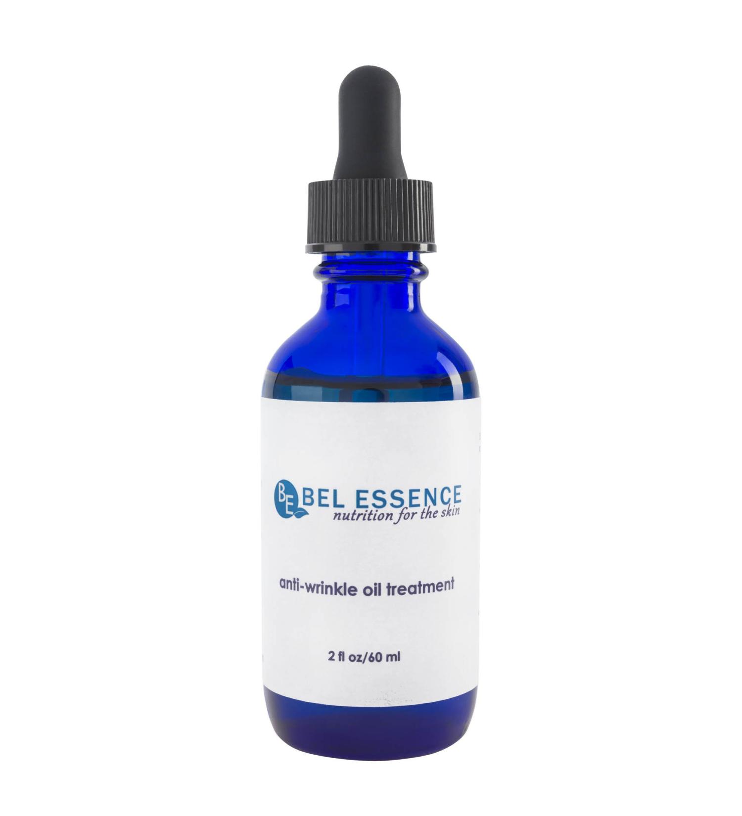 Bel Essence Organic Anti-Wrinkle Serum with Argan Oil - Hydrating Face Serum - 2 oz - Reduce Fine Lines, Firm & Moisturize Skin - Clean & Even Tone - Buy Online on GoSupps.com