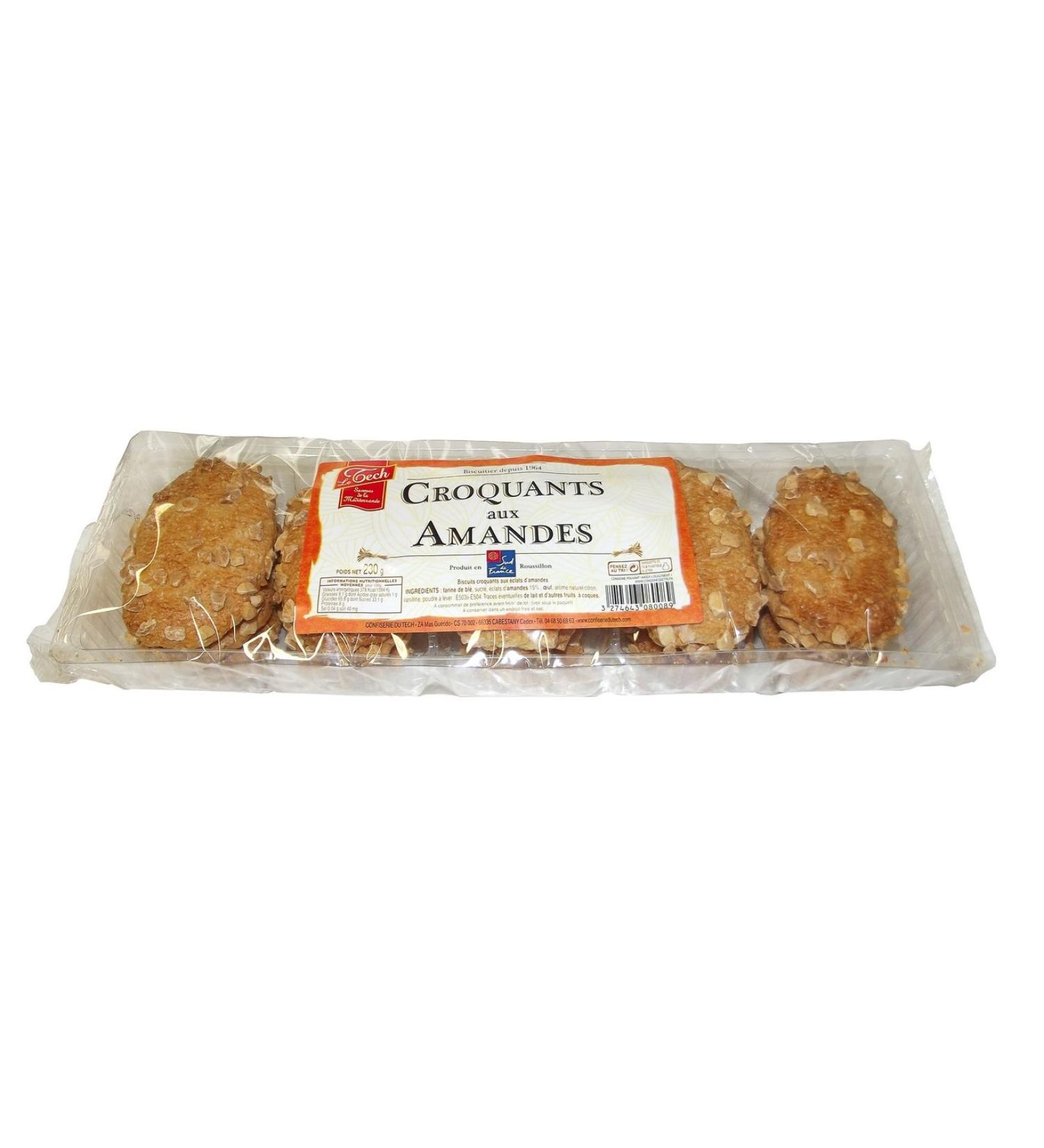 Crunchy almonds 230gr