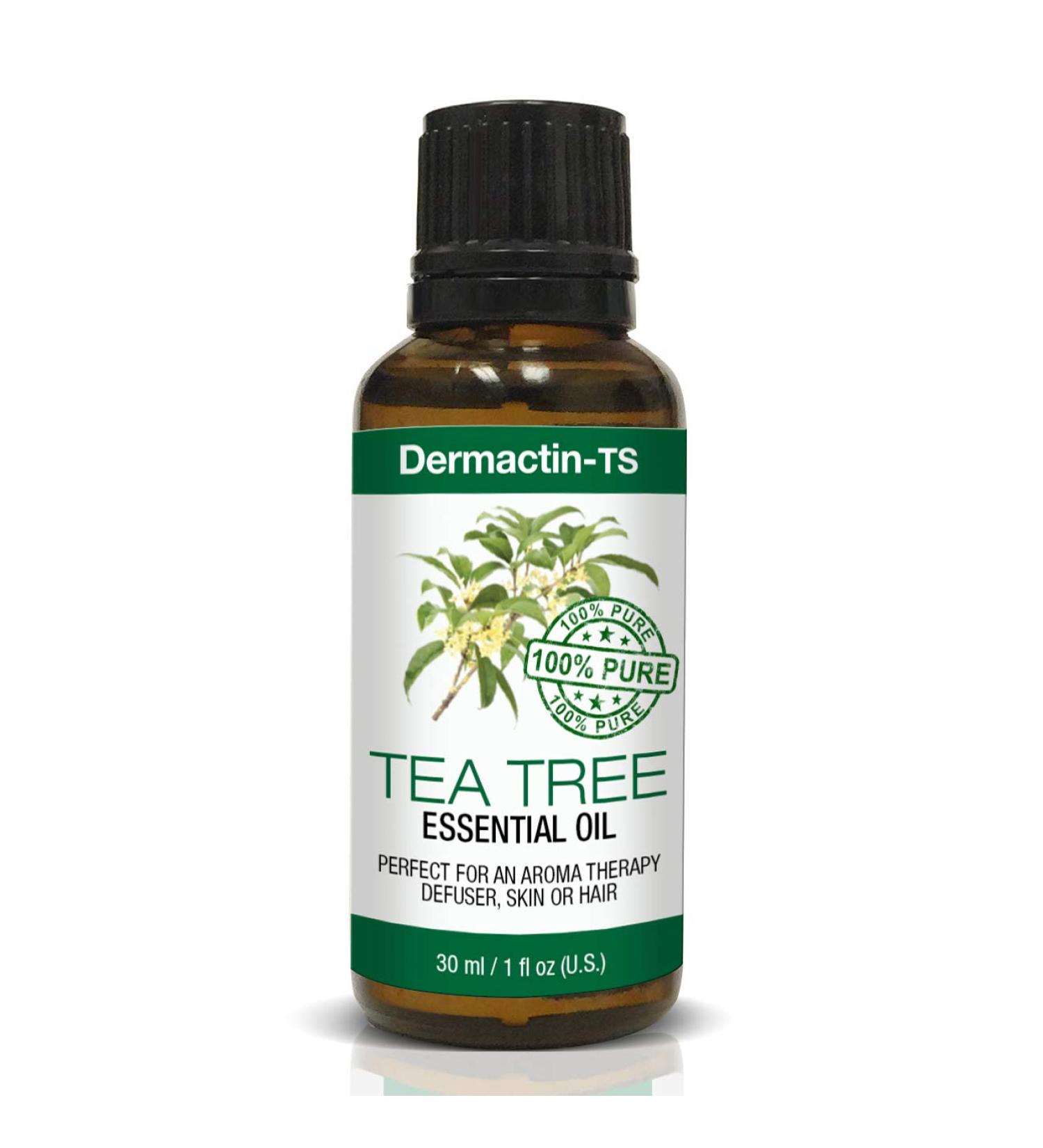 Buy Pure Tea Tree Essential Oil 1 oz | Natural Skin Care & Wellness | International Shipping - Buy Online on GoSupps.com