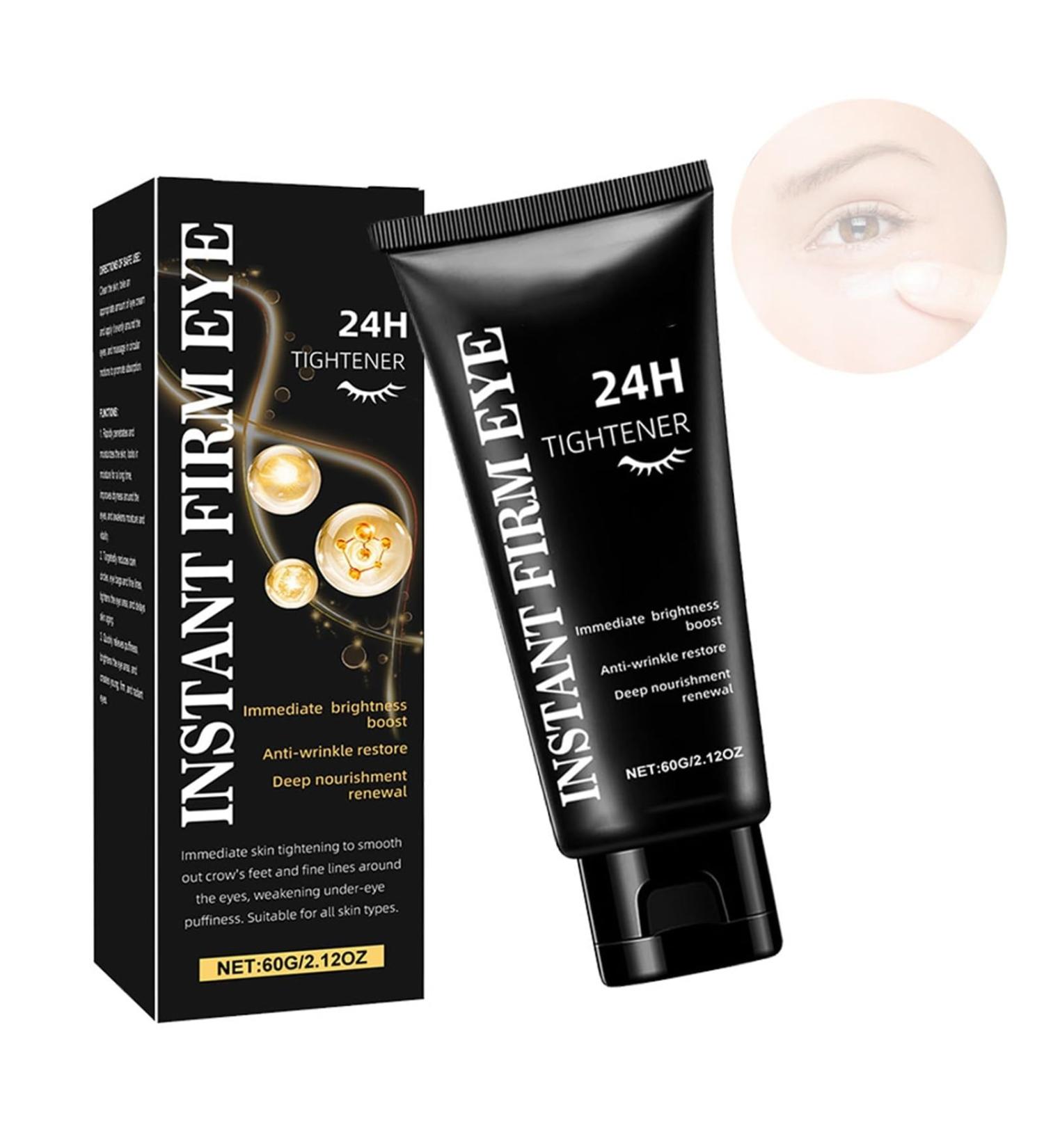 Eye Cream - Improves Eye Area Firmness Relieves Dry Lines Easy Massage Application Gentle Formula(1pcs) 1 Count (Pack of 1) - Buy Online on GoSupps.com