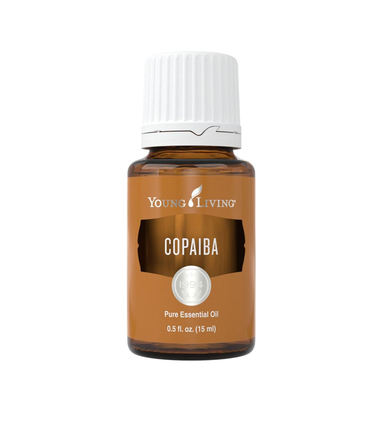 Copaiba Essential Oil by Young Living 15 Milliliters Topical and Aromatic - Buy Online on GoSupps.com