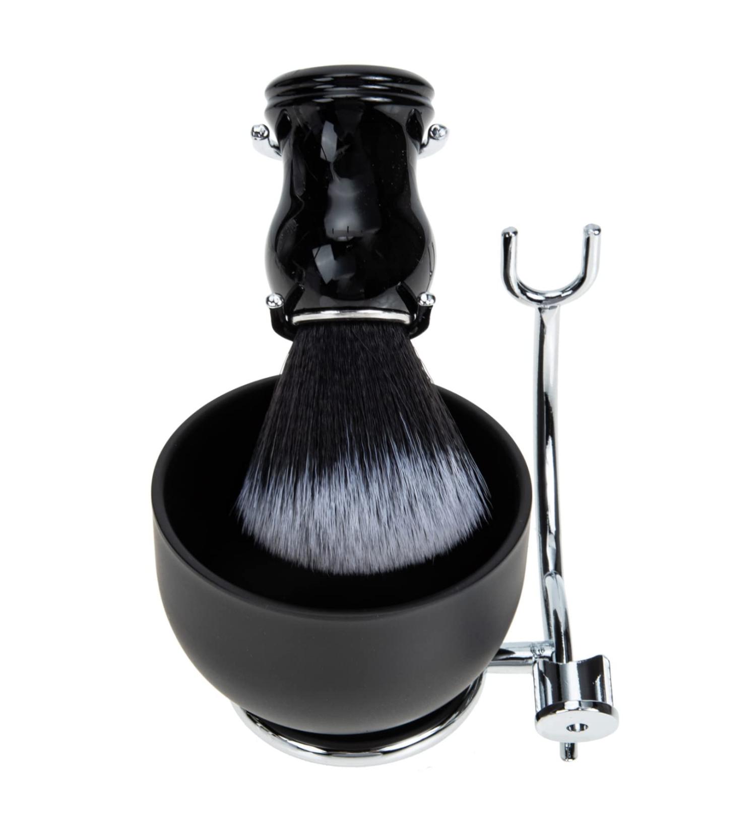 Frcolor Men's Shaving Set - Roof Suit Bart Brush Foam Razor & Tools for Smooth Shave | International Shipping Available - Buy Online on GoSupps.com