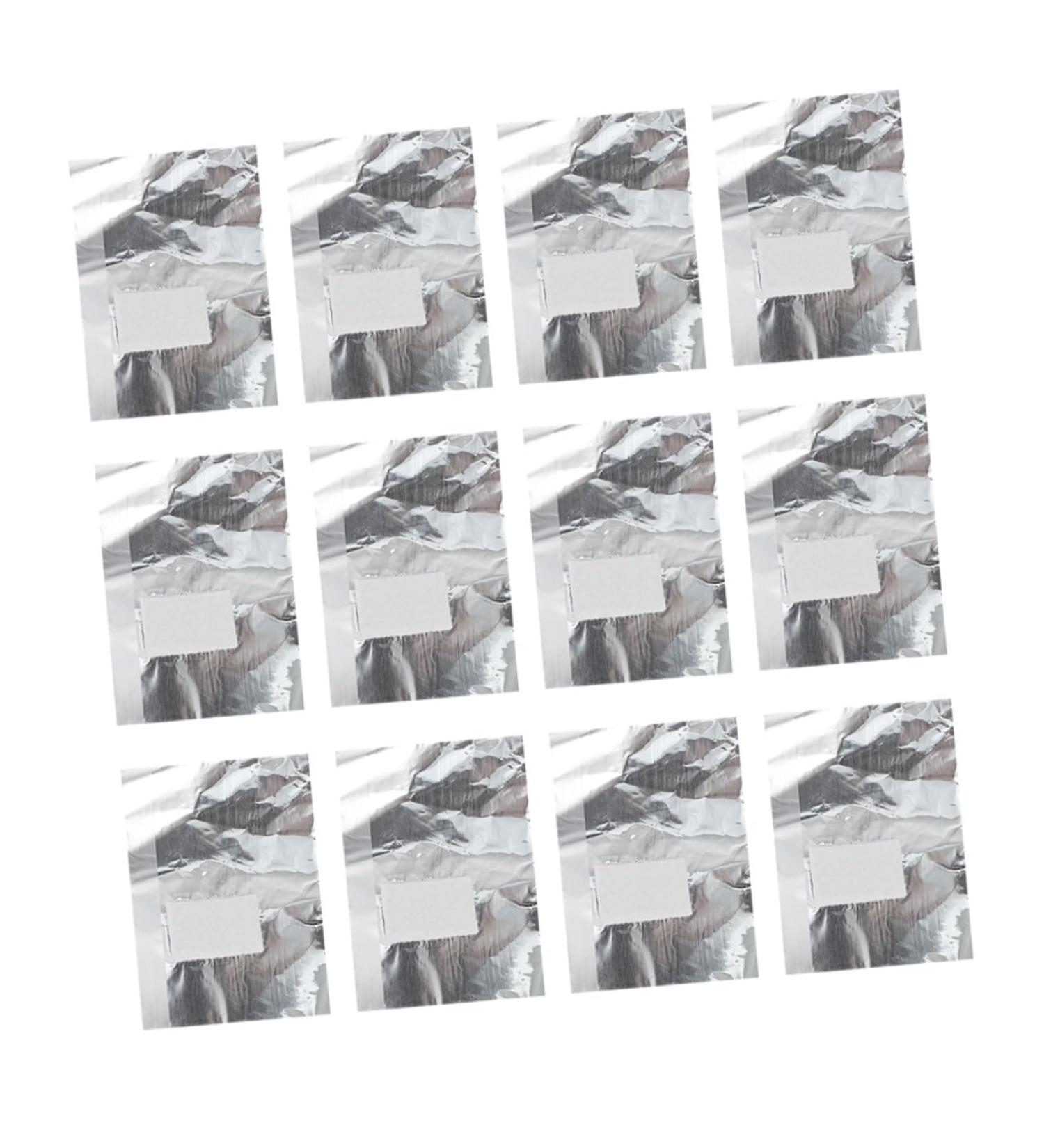 300 pi ces Nail Polish Remover Wraps Gel Foil Pads With Cotton For Semi Permanent Gel Polish Soak Off And Nail Care - Buy Online on GoSupps.com
