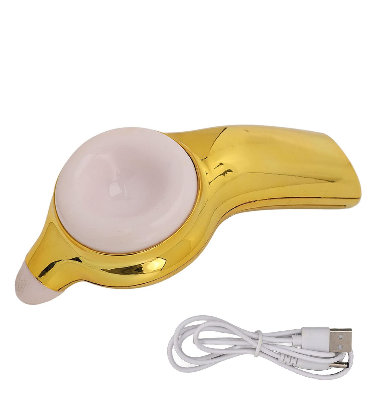 Eye Massager - Anggrek Vibrating Device for Tired Eyes Reduces Folds & Portable Hand-Eye Relief - Buy Online on GoSupps.com