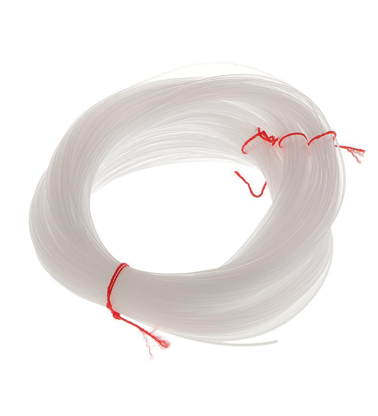 100m Transparent Nylon Rope - 1mm Diameter Boat & Fishing Line | Durable Fishing Hook Line for International Shipping - Buy Online on GoSupps.com