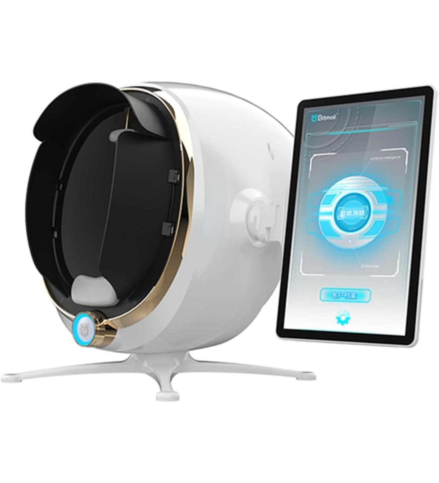 Analyseur Intelligent de la Peau du Visage 38 Millions de Pixels analyseur d'humidit faciale 8 spectres for Salon de beaut et Soins de la Peau.(White) Blanc - Buy Online on GoSupps.com