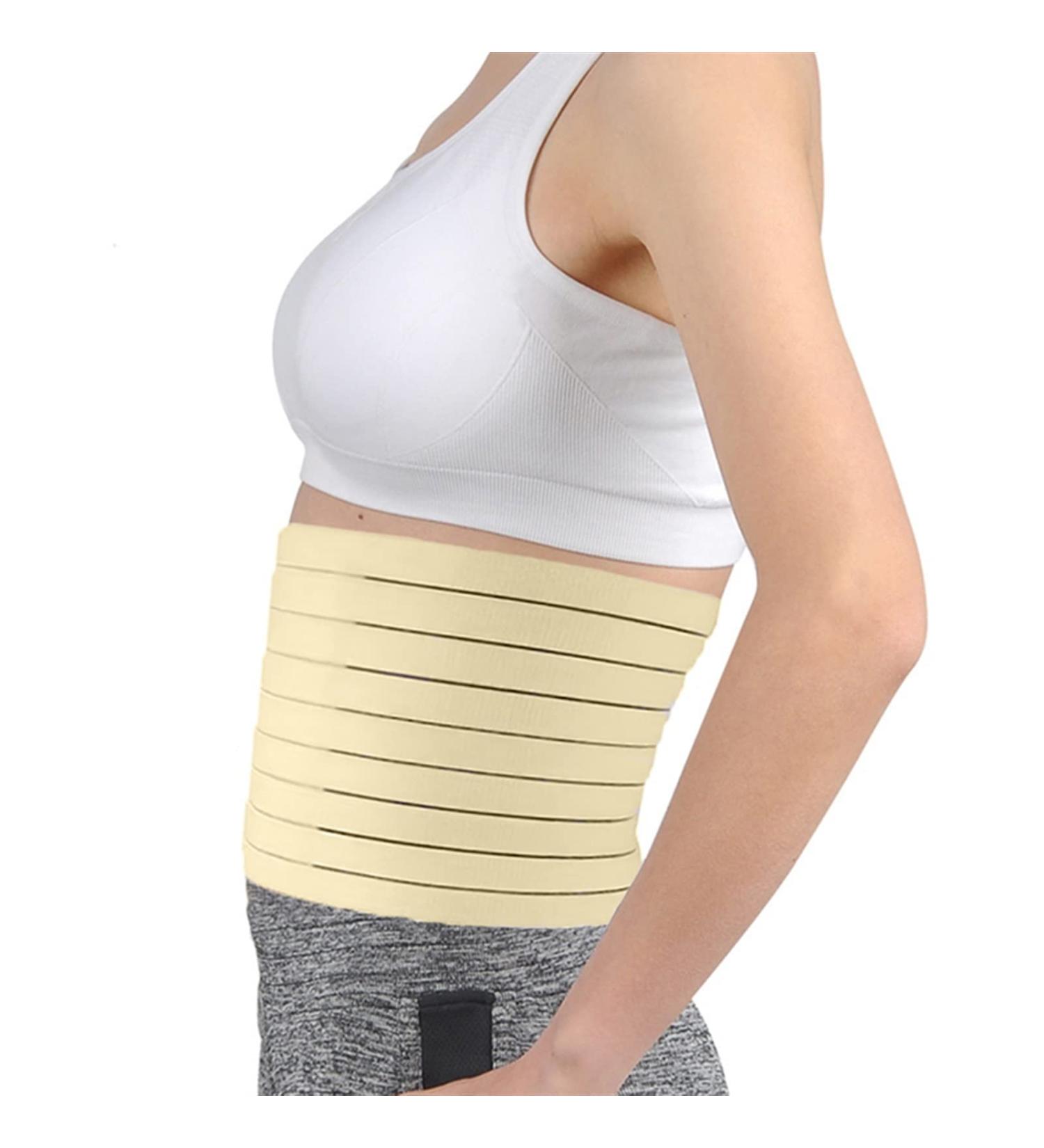 Oakye Back Corrector & Abdominal Belt Waist Support & Hernia Prevention | International Shipping - Buy Online on GoSupps.com