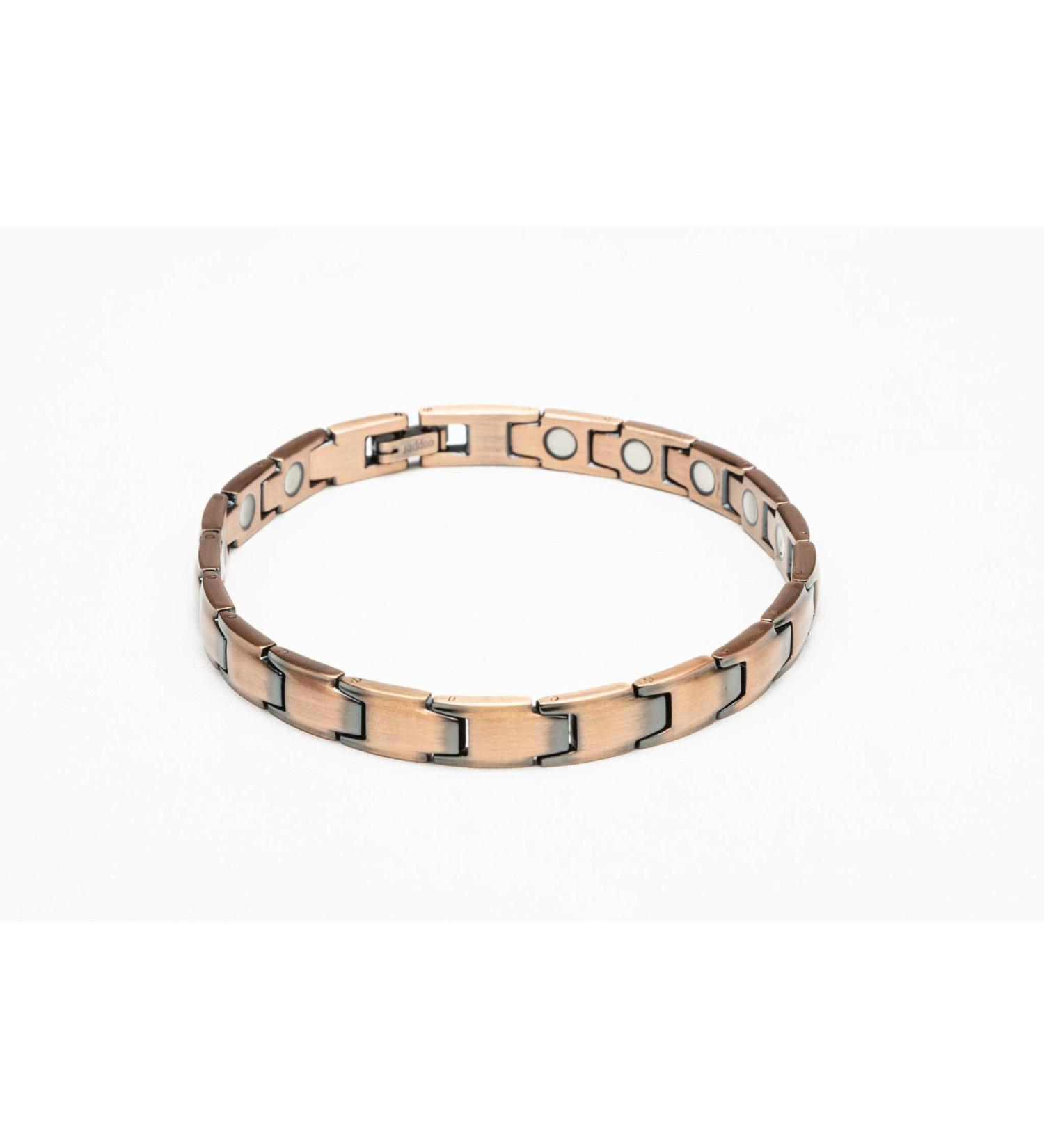Copper - Magnetic Bracelet 7.5"/8.5" - Magnetic Bracelet Copper Magnetic Bracelets