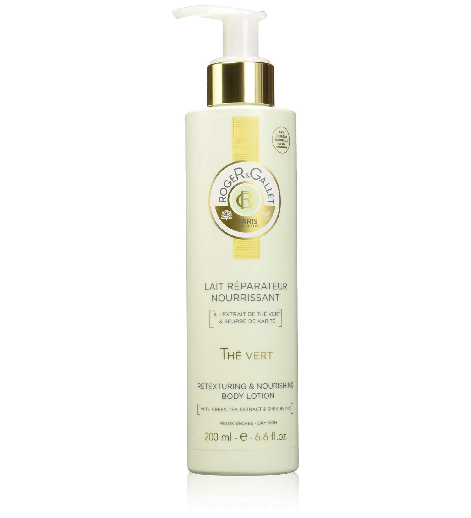Buy Roger & Gallet Body Milk Green Tea Online | Luxurious Hydration for All Skin Types - International Shipping Available - Buy Online on GoSupps.com