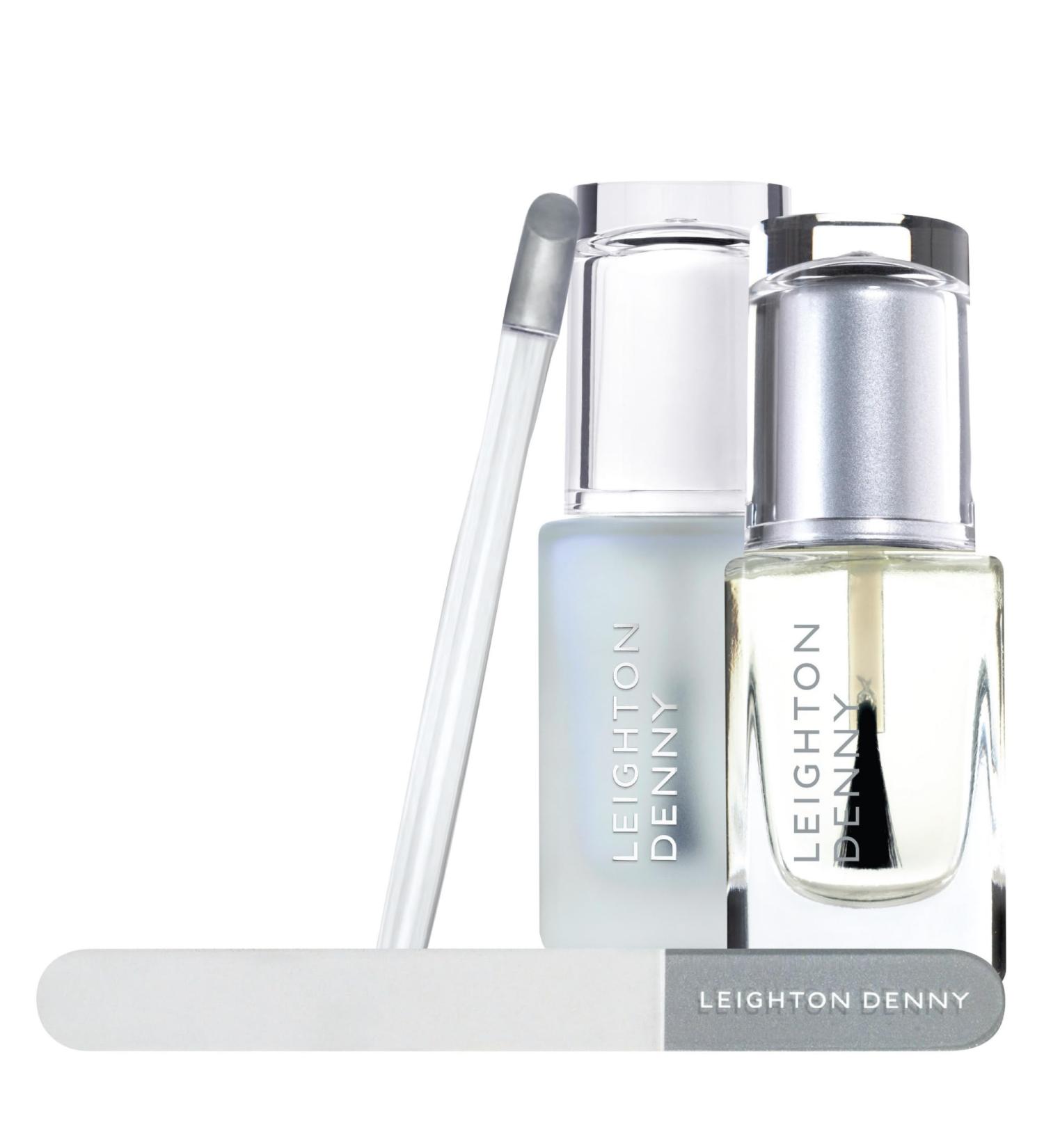 LEIGHTON DENNY Coffee Break Manicure Set brown - Buy Online on GoSupps.com