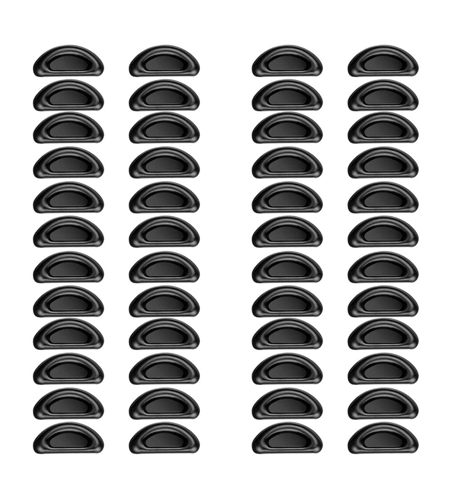 Afforstyle 24 Pairs Adhesive Nose Pads Premium Silicone Eyeglass Nose Pads for Sunglasses | Comfortable Durable & Easy to Apply - Buy Online on GoSupps.com