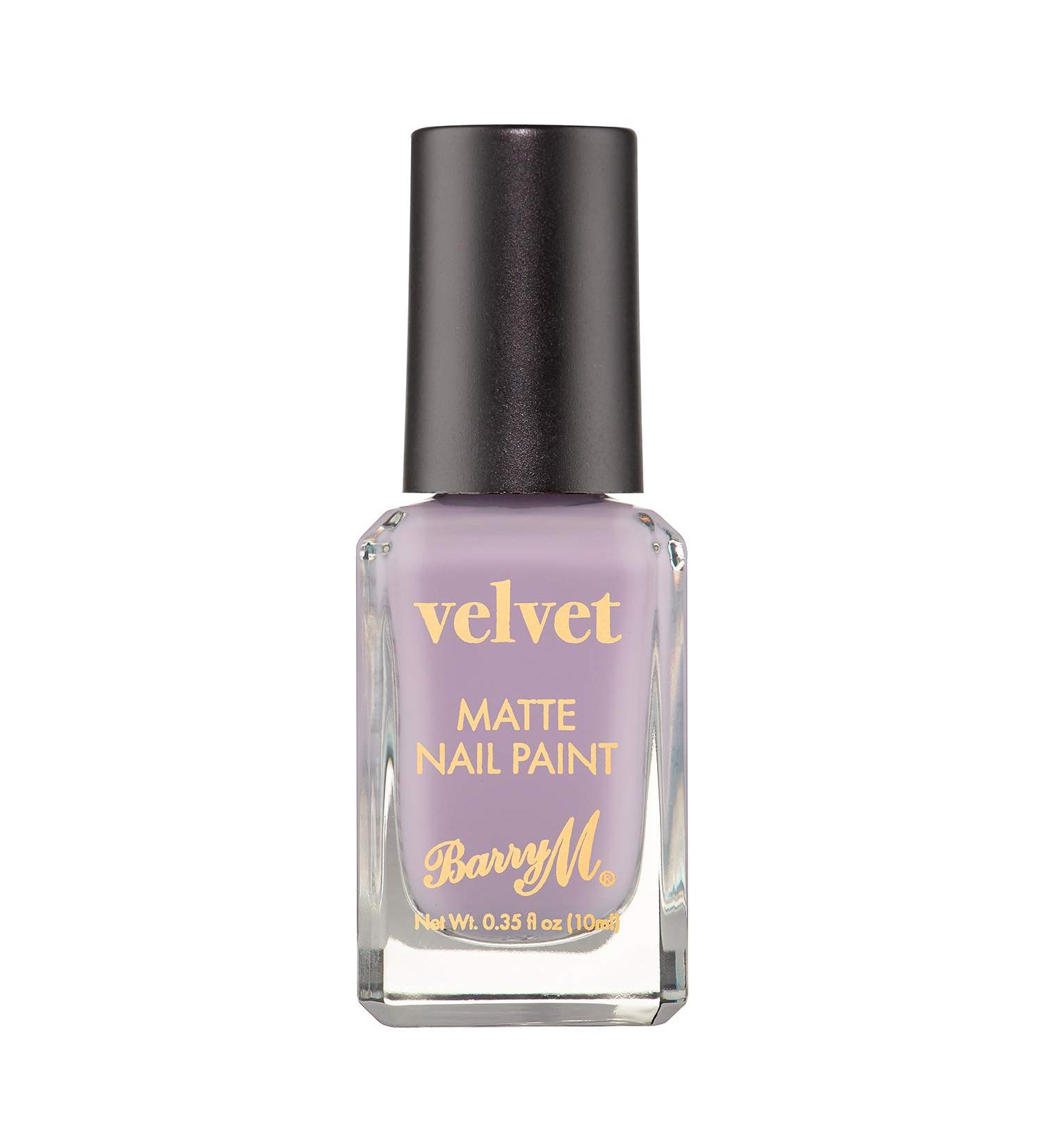 Barry M Cosmetics Matte Velvet Nail Paint Lilac Lady 1 Count - Buy Online on GoSupps.com