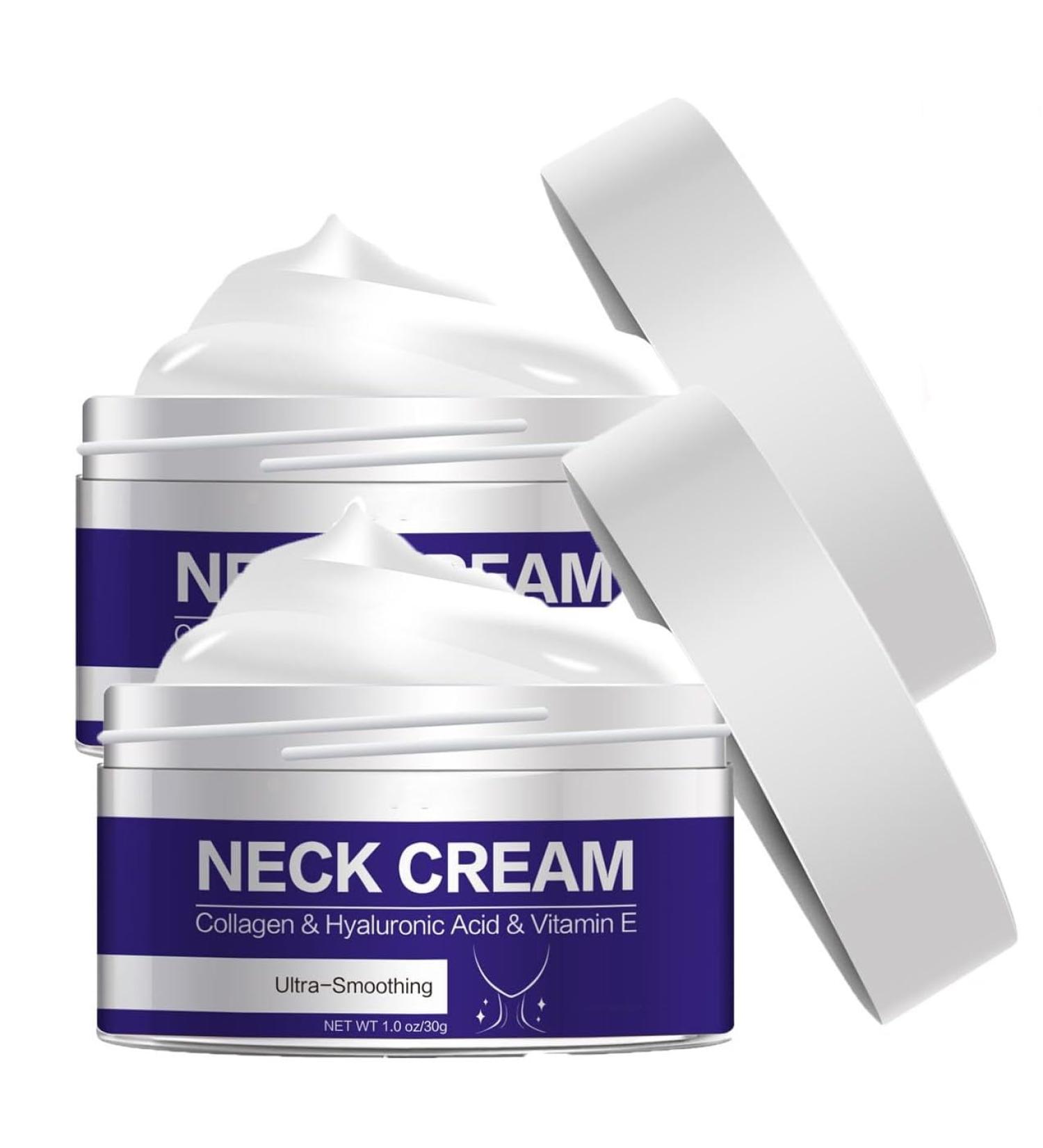 IFFANY Firming and Lifting Neck Cream Anti-Aging Neck Cream Firming Neck Cream Firming and Lifting Neck Cream Neck Cream for Wrinkled Skin - Buy Online on GoSupps.com