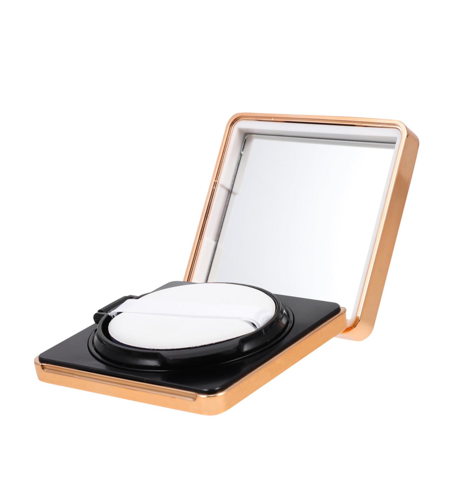 POPETPOP 5pcs Box Empty Box Make up Powder Case Empty Foundation Case Storage Box Square Travel - Buy Online on GoSupps.com