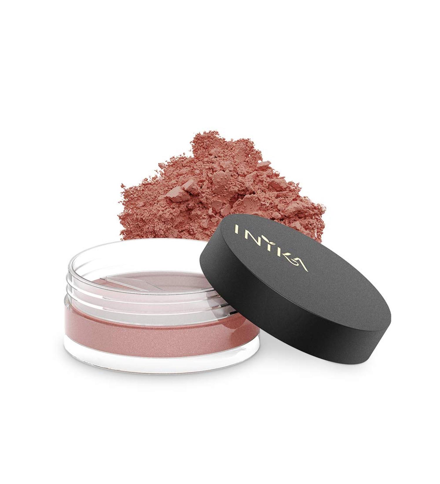 Inika Loose Mineral Blush - Red Apple | Natural & Long-Lasting | Vegan & Cruelty-Free - Shop Internationally - Buy Online on GoSupps.com