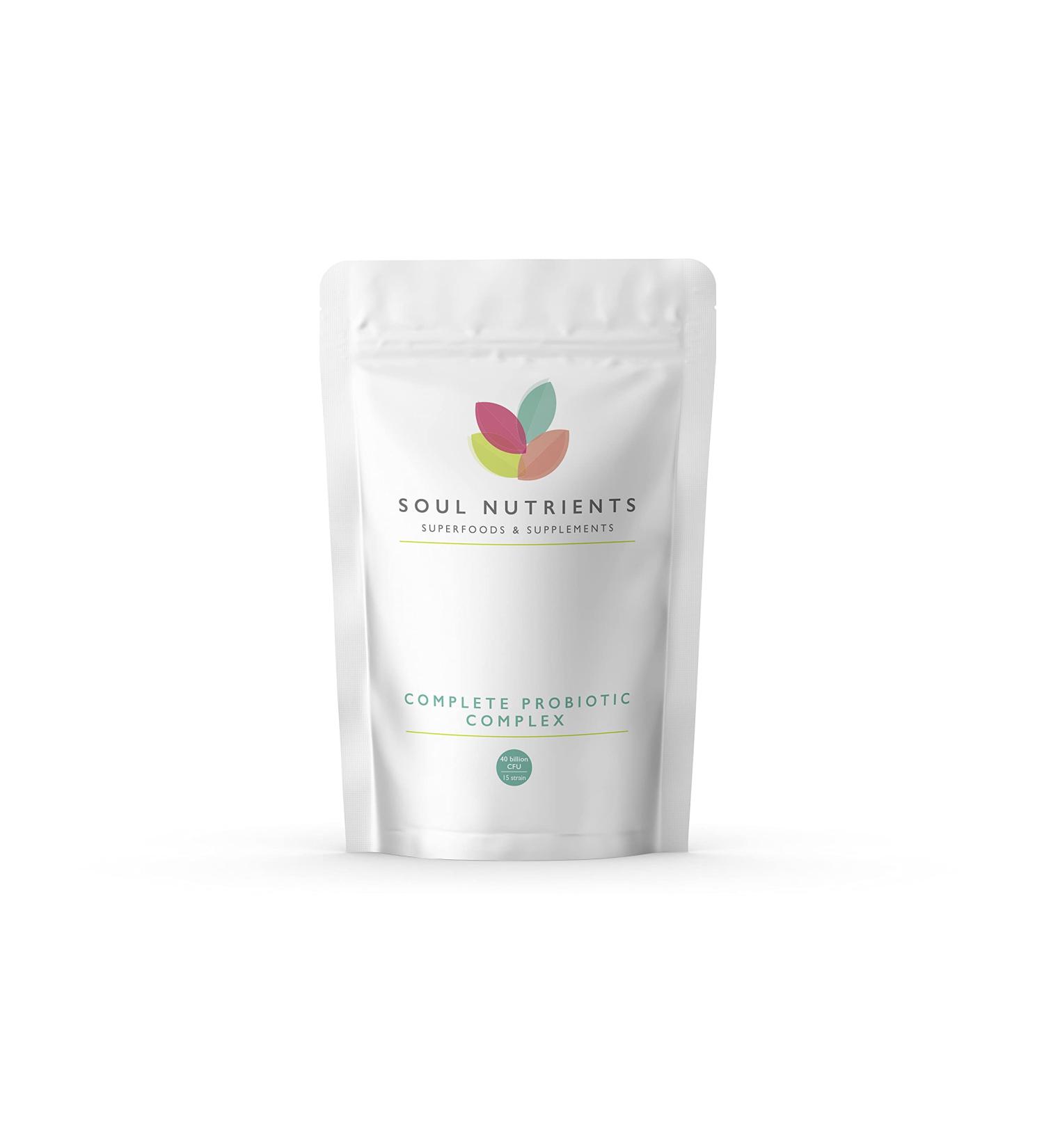 Bio Culture Probiotics Complex | 40 Billion CFU - 15 Active Bacteria Strains | 180 Capsules | Gut Health Supplement for Leaky Gut | Daily Gut Cleanse Support - Buy Online on GoSupps.com