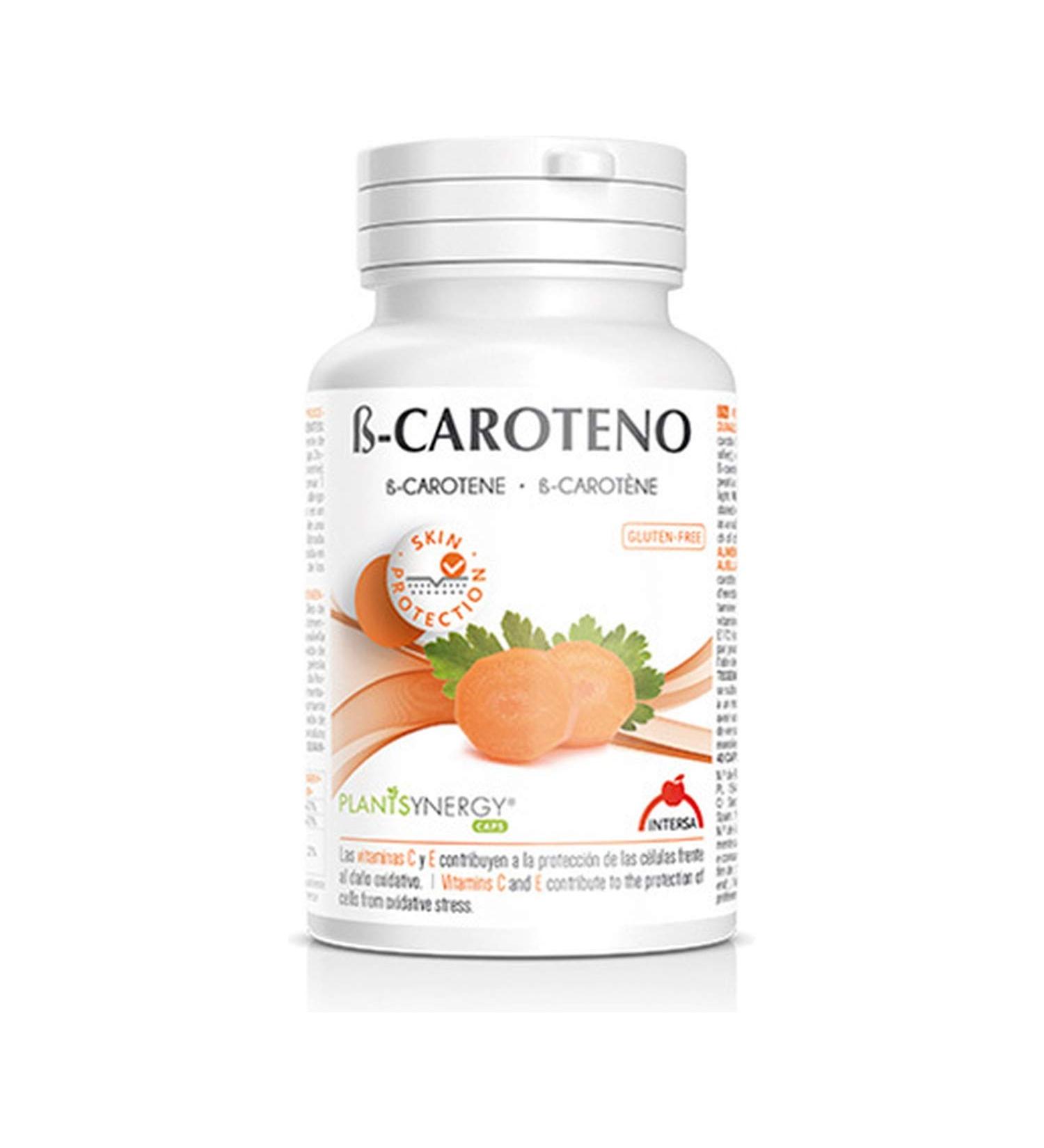 B ta-carot ne 40 perles - Il a un effet anti- ge car il aide pr venir l'oxydation cellulaire am liore le bronzage et prend soin de la sant oculaire. - Buy Online on GoSupps.com