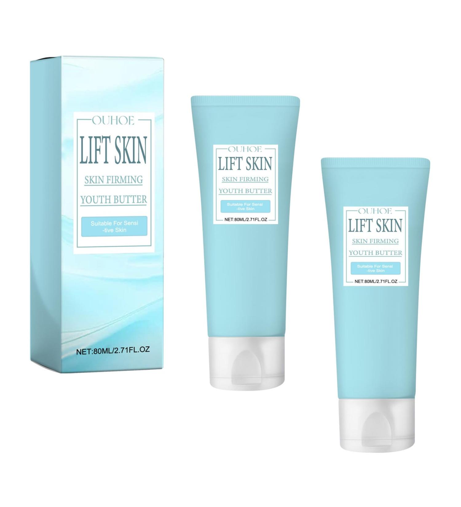 MOCIUN 3Pcs Luxelift Skin Firming Body Butter Luxelift Skin Firming Cream Butter Anti Aging Moisturizer Moisturizes Skin and Improves Fine Lines - Buy Online on GoSupps.com