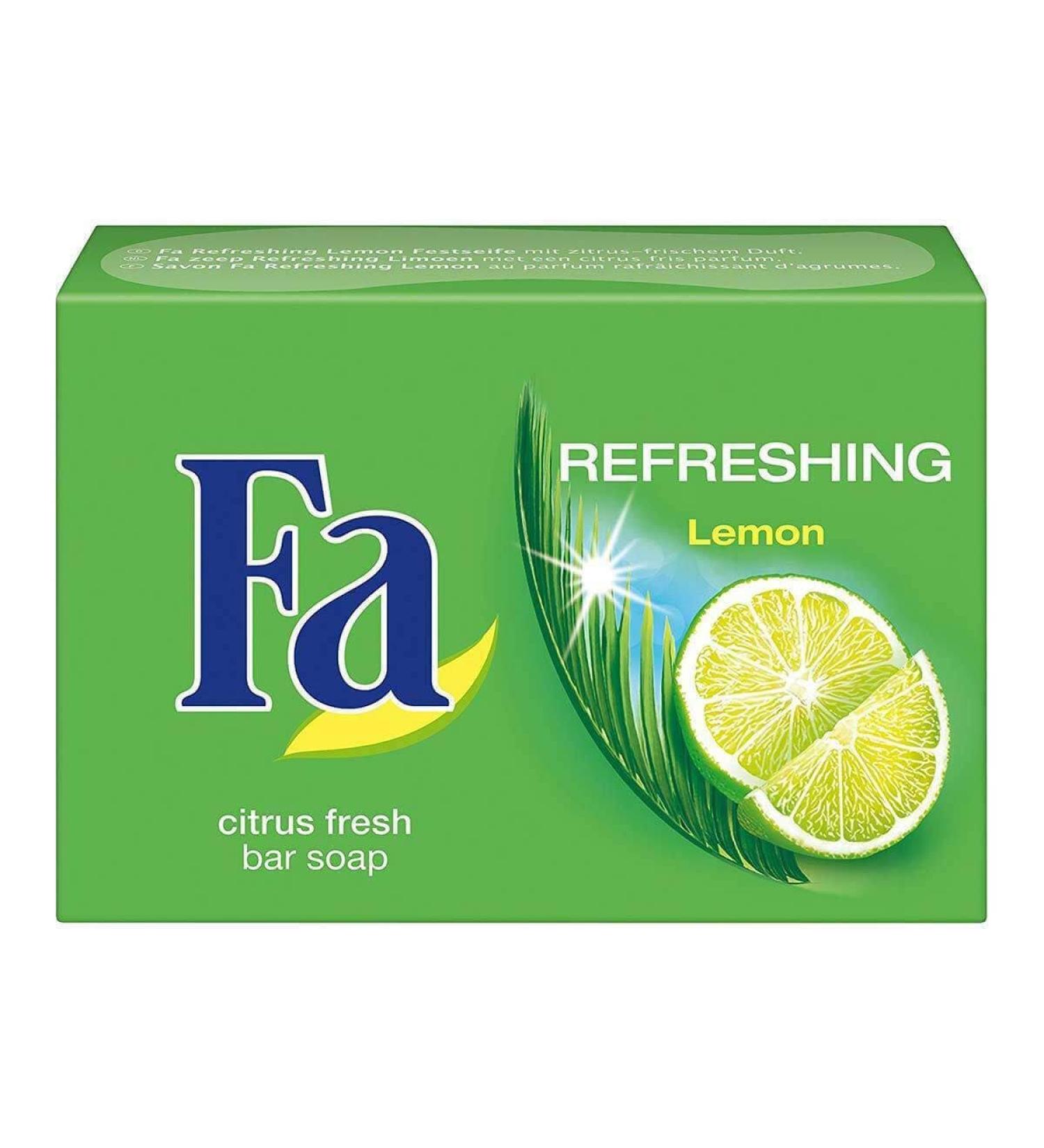 Bar Soap - Refreshing with Lemon Extract Refreshing Lemon 3 Soaps