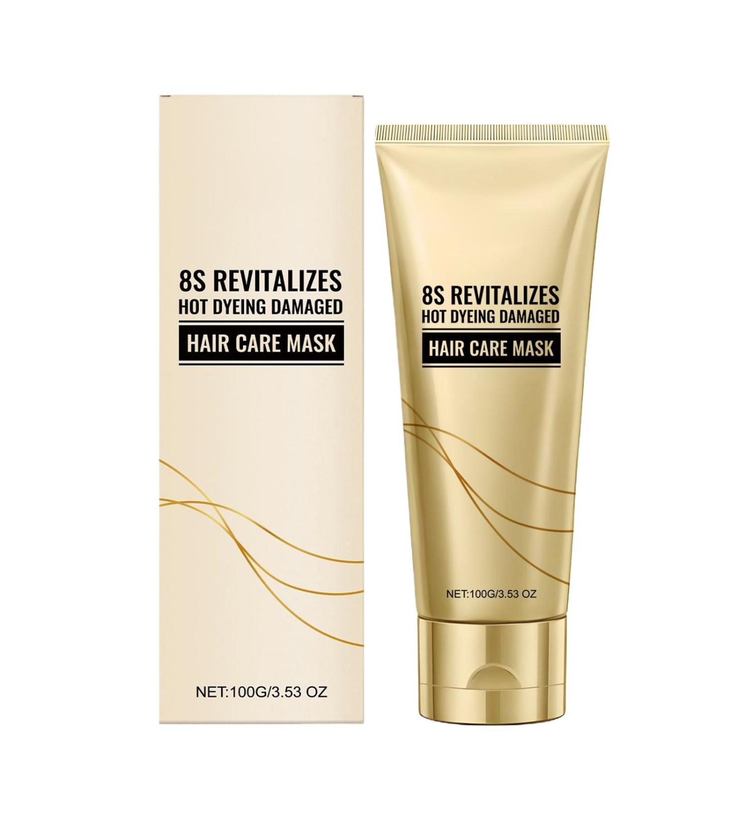  Arrovarp Intense Repair Hair Mask For Damaged Dry Hair Natural Hair Moisturizer 100g | Curl Frizz Hair Care Daily Care Home Travel - Anti-Frizz Fast Solution - Buy Online on GoSupps.com