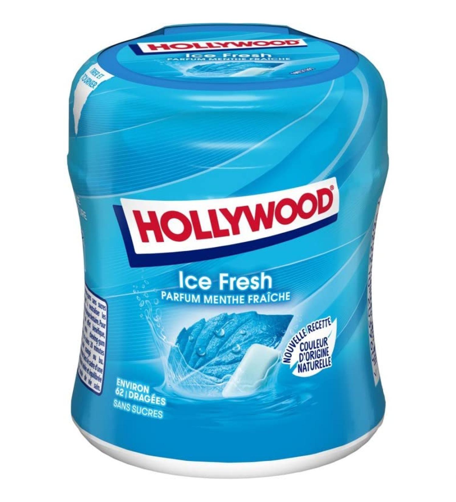 Hollywood Ice Fresh Mint Sugar Free 87 g - Pack of 3 - Buy Online on GoSupps.com
