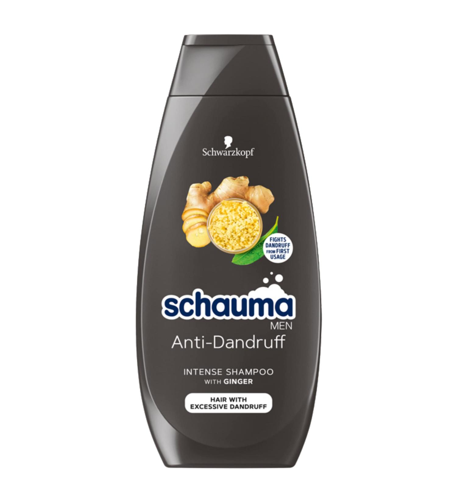 Schauma Schauma Shampooing anti-pelliculaire X3 Classic anti-pelliculaire 400 ml