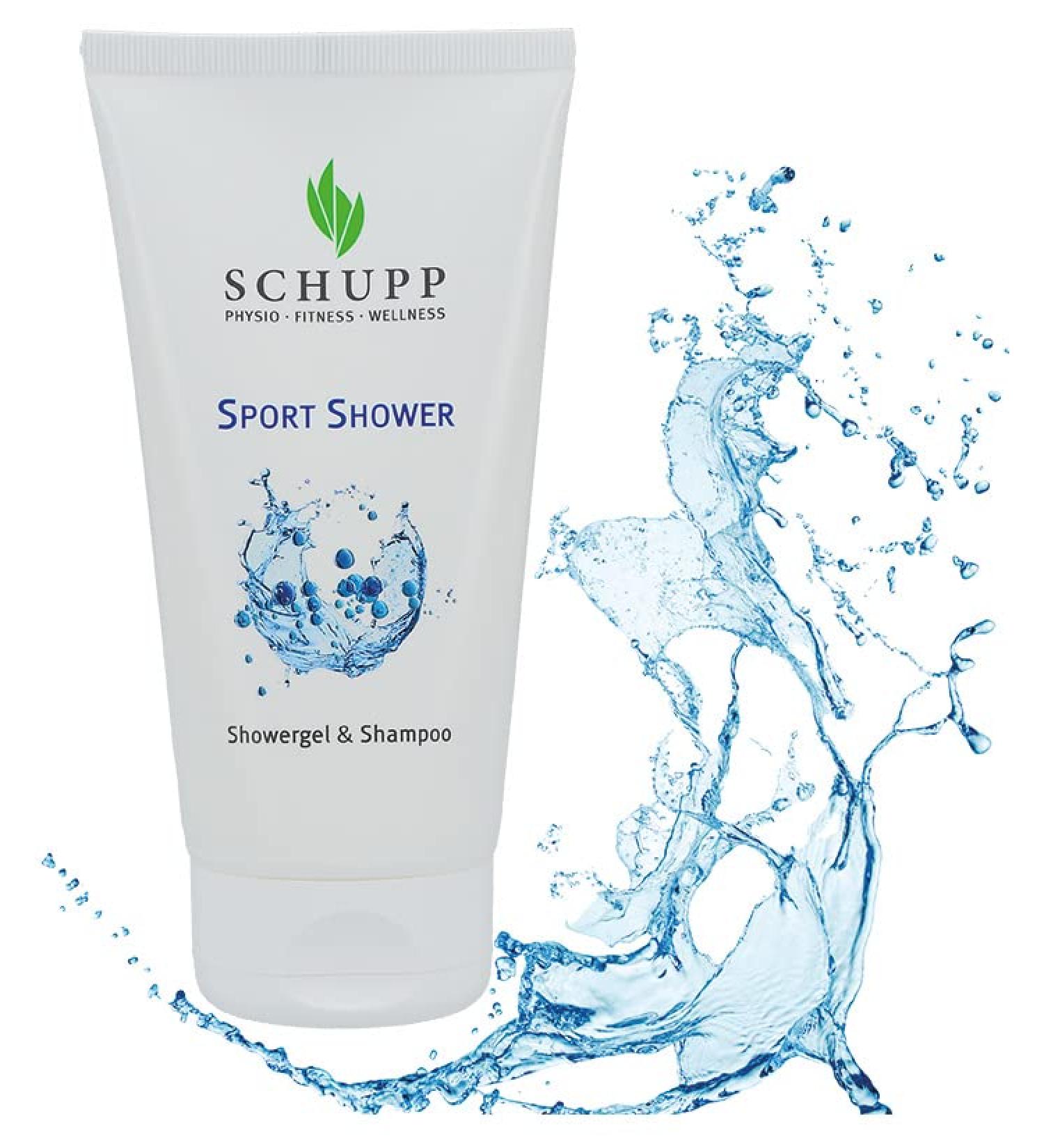  SCHUPP Schupp Gel douche Sport Shower 150 ml - Buy Online on GoSupps.com