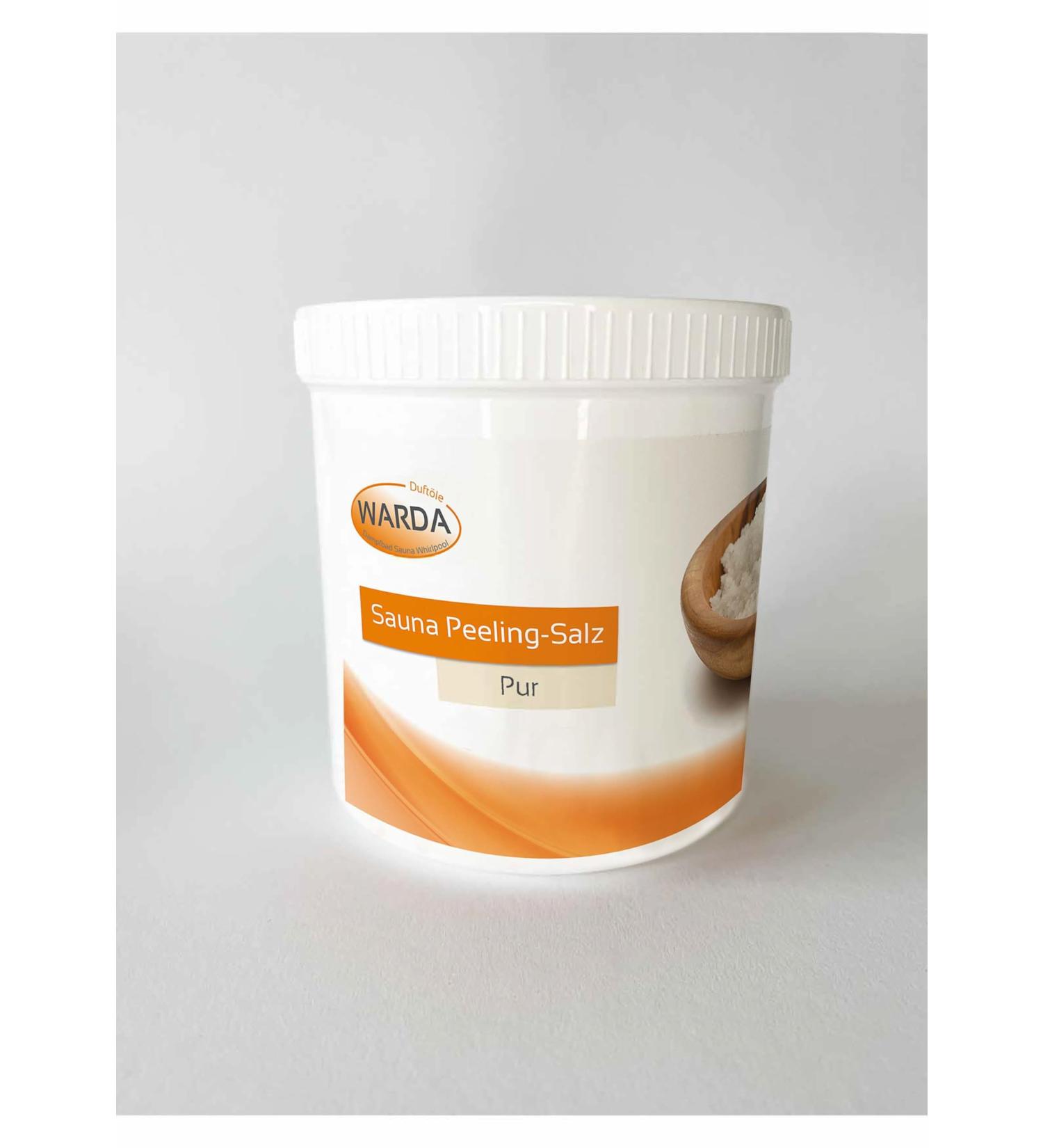 Warda Sauna - Sel exfoliant pur soin de la peau 1 kg