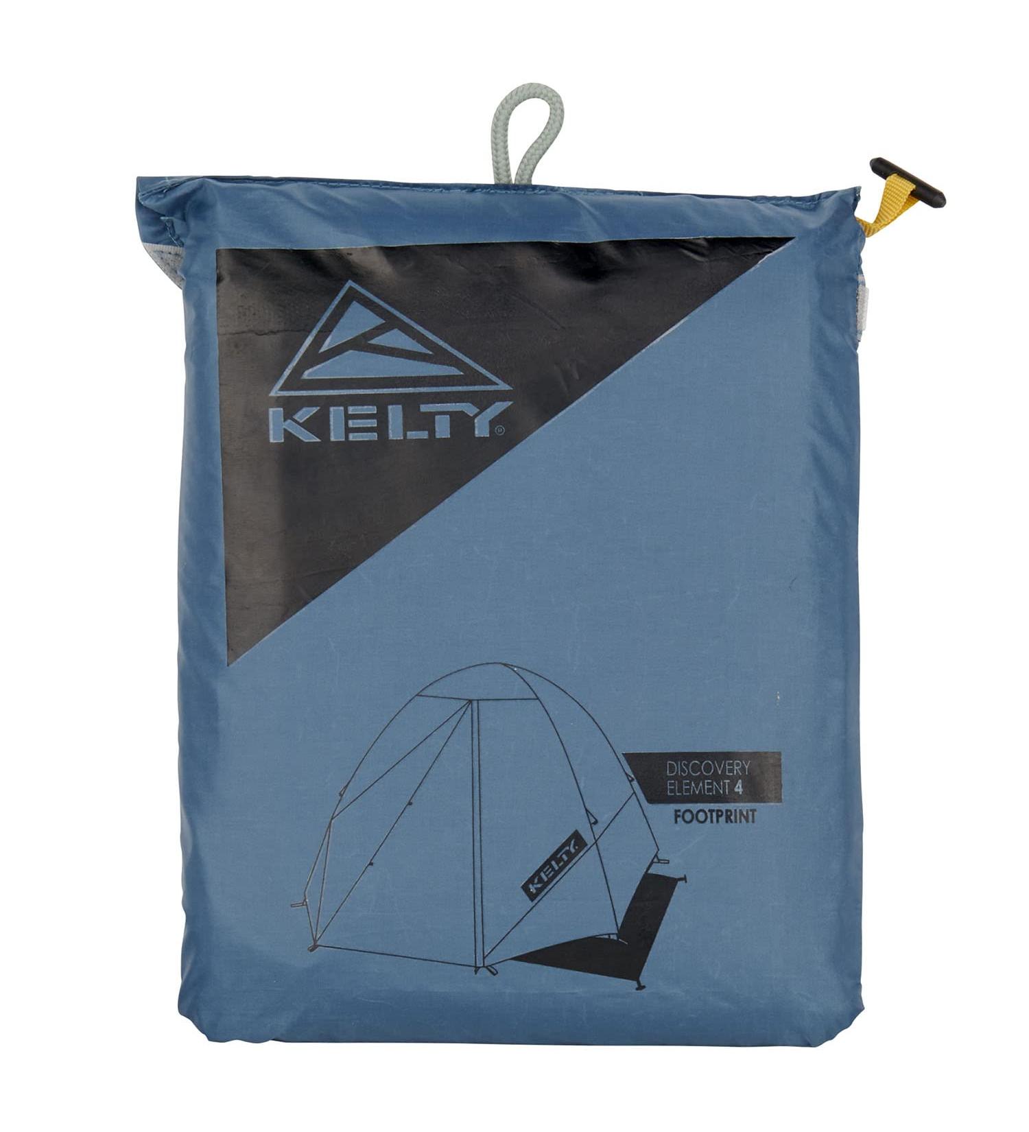 Kelty Discovery Element 4 Person Tent Footprint (FP Only) Protects Tent Floor from Wear and Tear