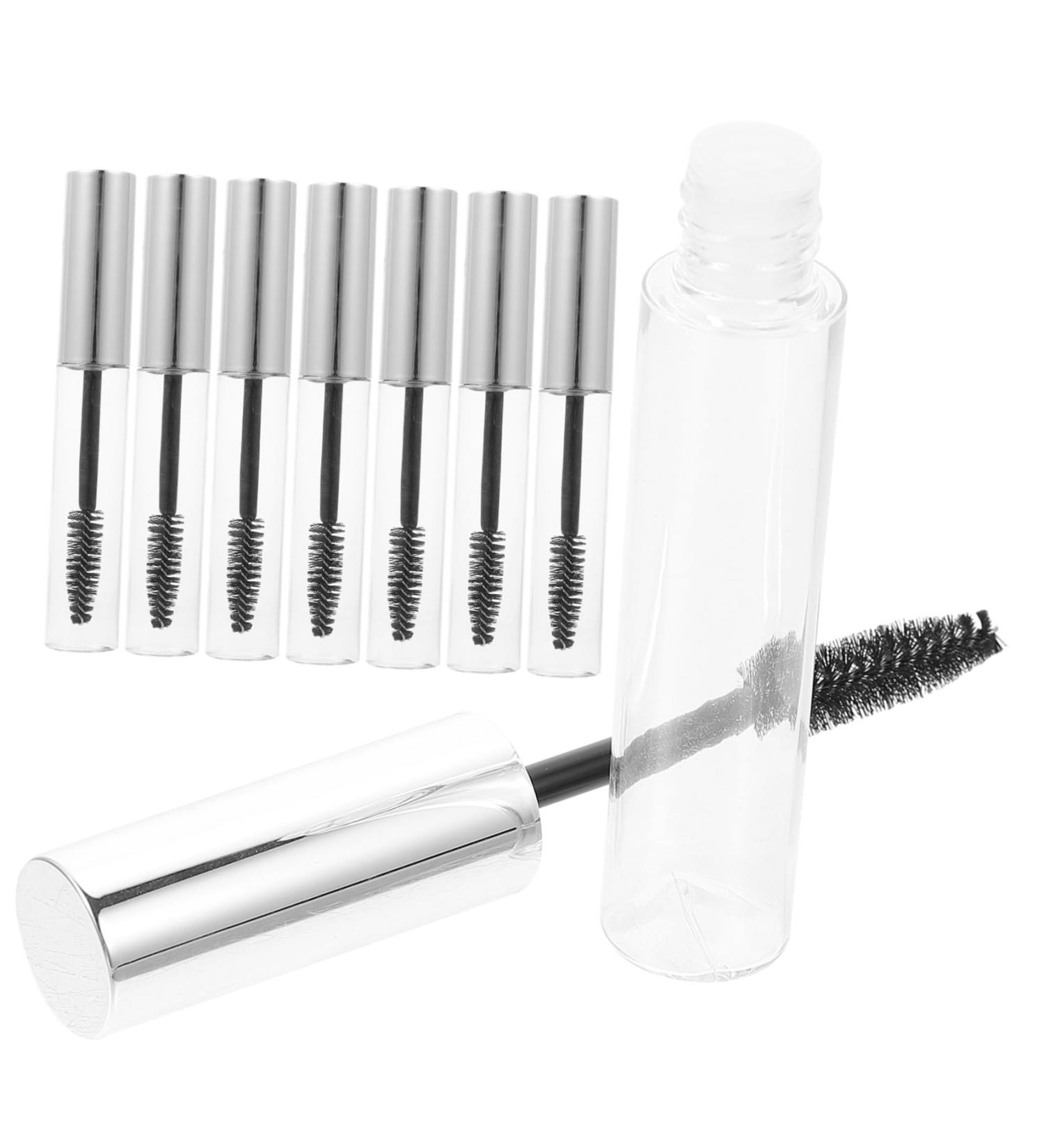 MAGICLULU 8pcs Mascara Empty Tube Refillable Mascara Tube Clear Mascara Bottles Portable Supplies Miss - Buy Online on GoSupps.com
