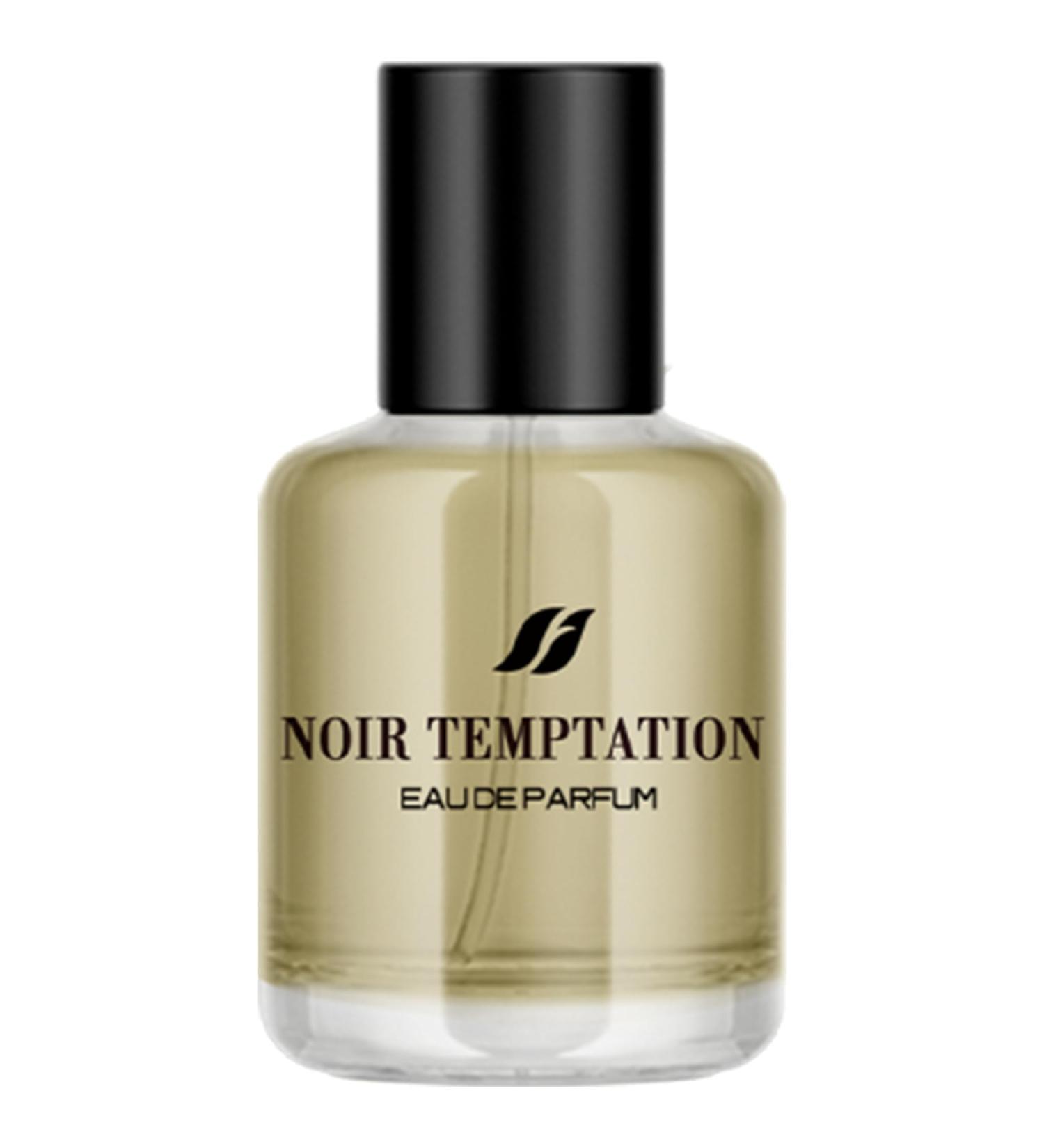 FARMASi Noir Temptation Eau de Parfum Men - Seductive Fragrance Masculine Scent Evening Wear Bold Aroma Long Lasting Cologne Sophisticated Essence Intense Perfume Signature Scent Daily Sophistication 1.69 Fl Oz (Pack of 1)