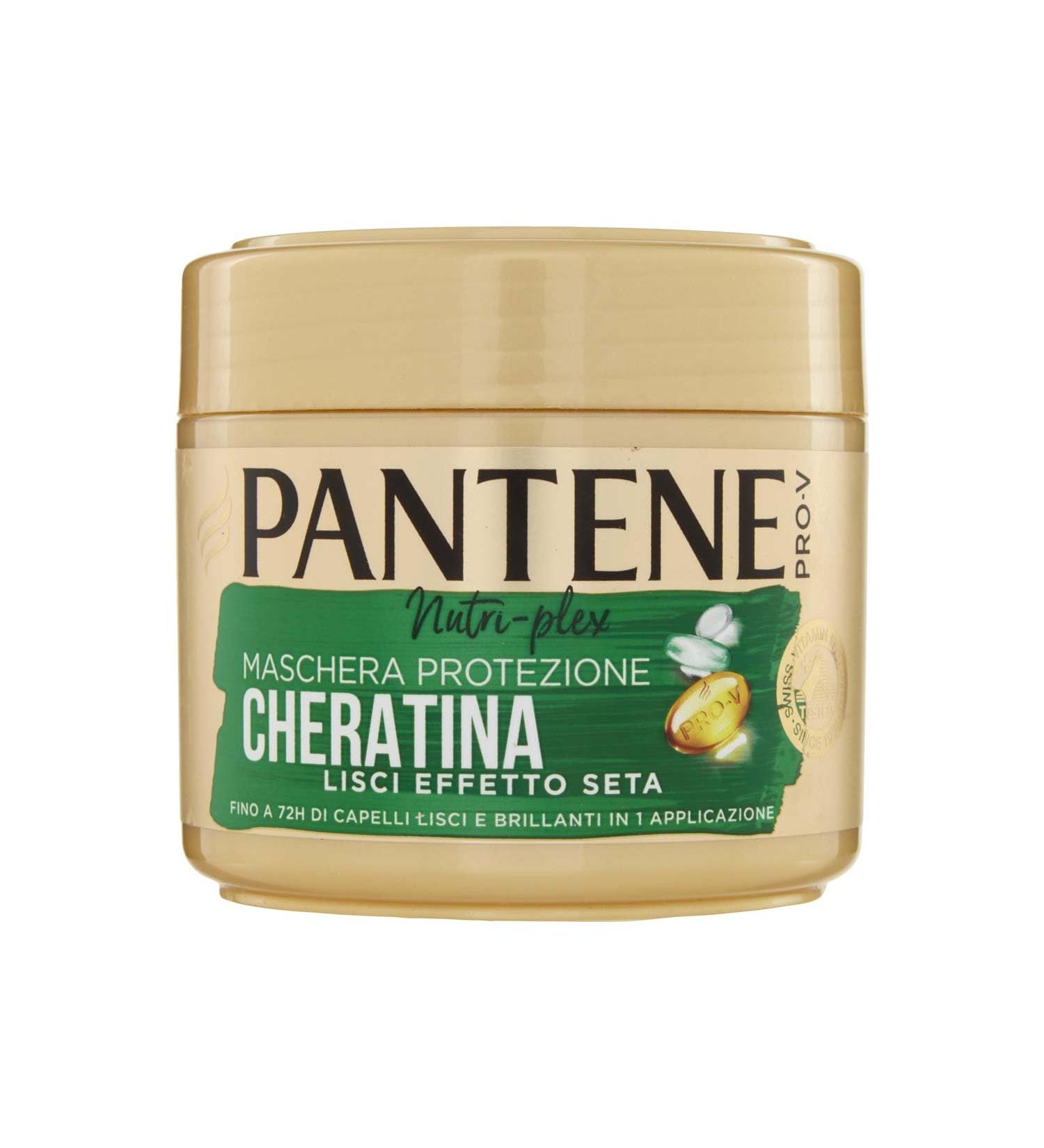  Pantene Pantene Pro-V Silky Smoothing Hair Mask Keratin Protection for up to 72 hours of smooth shiny hair with just one application 300 ml - Buy Online on GoSupps.com