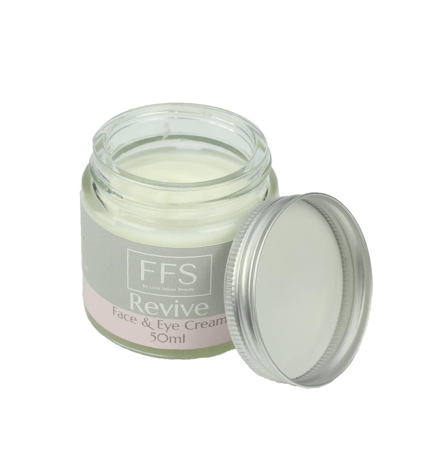 Rejuvenating Face & Eye Cream Restoring Skincare FFS by LUB Sensitive Skin 50ml - Buy Online on GoSupps.com