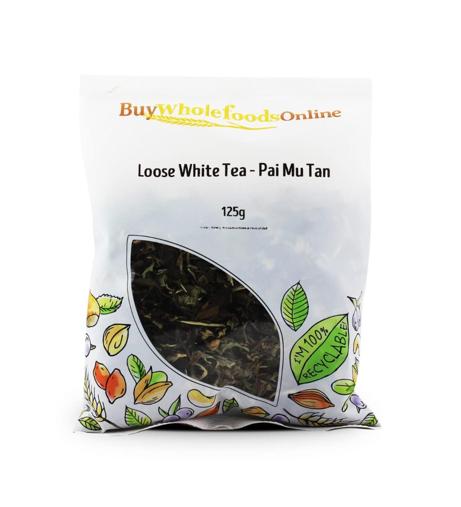 Loose White Tea - Pai Mu Tan 125g (BWFO)