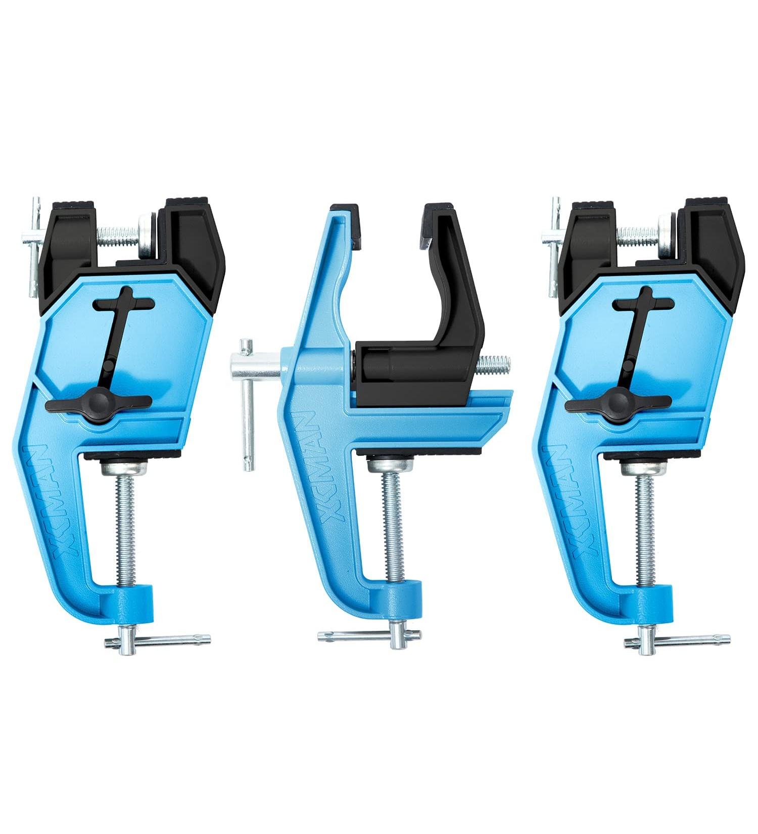 Withlent Ski Holder - Alpine Ski Vise Pro | Adjustable Height & Angles | Durable & Stable | Jaw Opening 105mm | Perfect for Ski Tuning - Buy Online on GoSupps.com