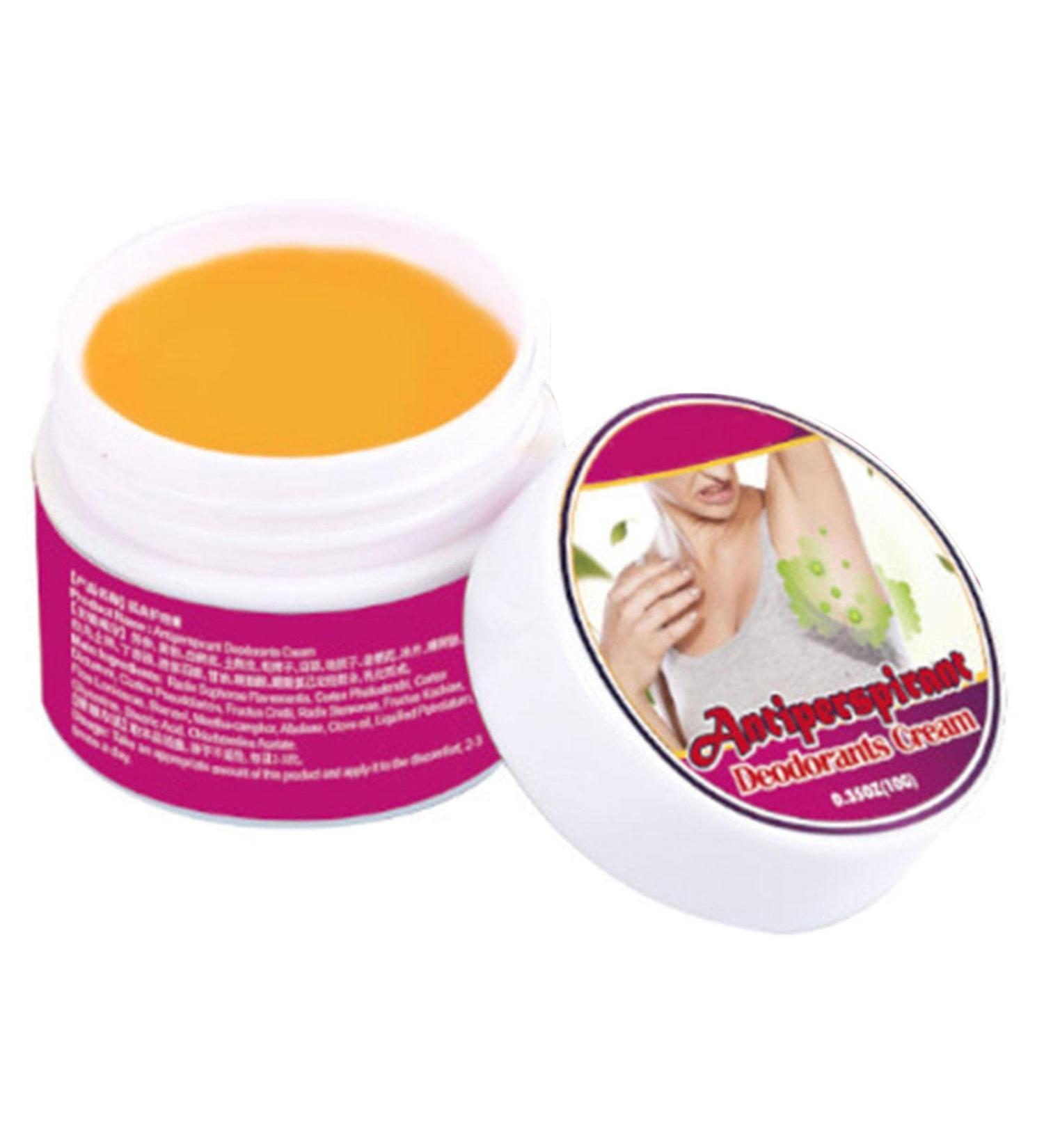 Antiperspirant Deodorant for Women | Solid Underarm Deodorant Cream | Original Antiperspirant Deodorant for Men and Women with Sweat and Odor Protection 10 Jingan - Buy Online on GoSupps.com