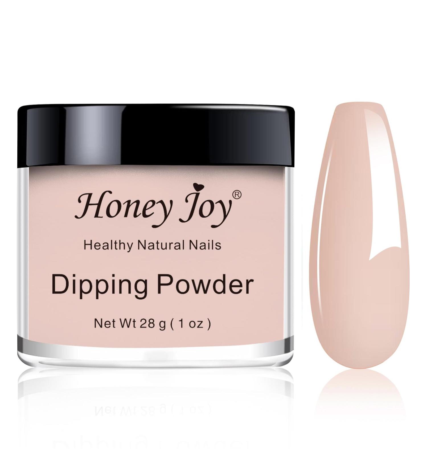 28g Bare Naked Nude Color Dip Powder for Natural Even Finish (No.8) - HJ-ND064B - Buy Online on GoSupps.com