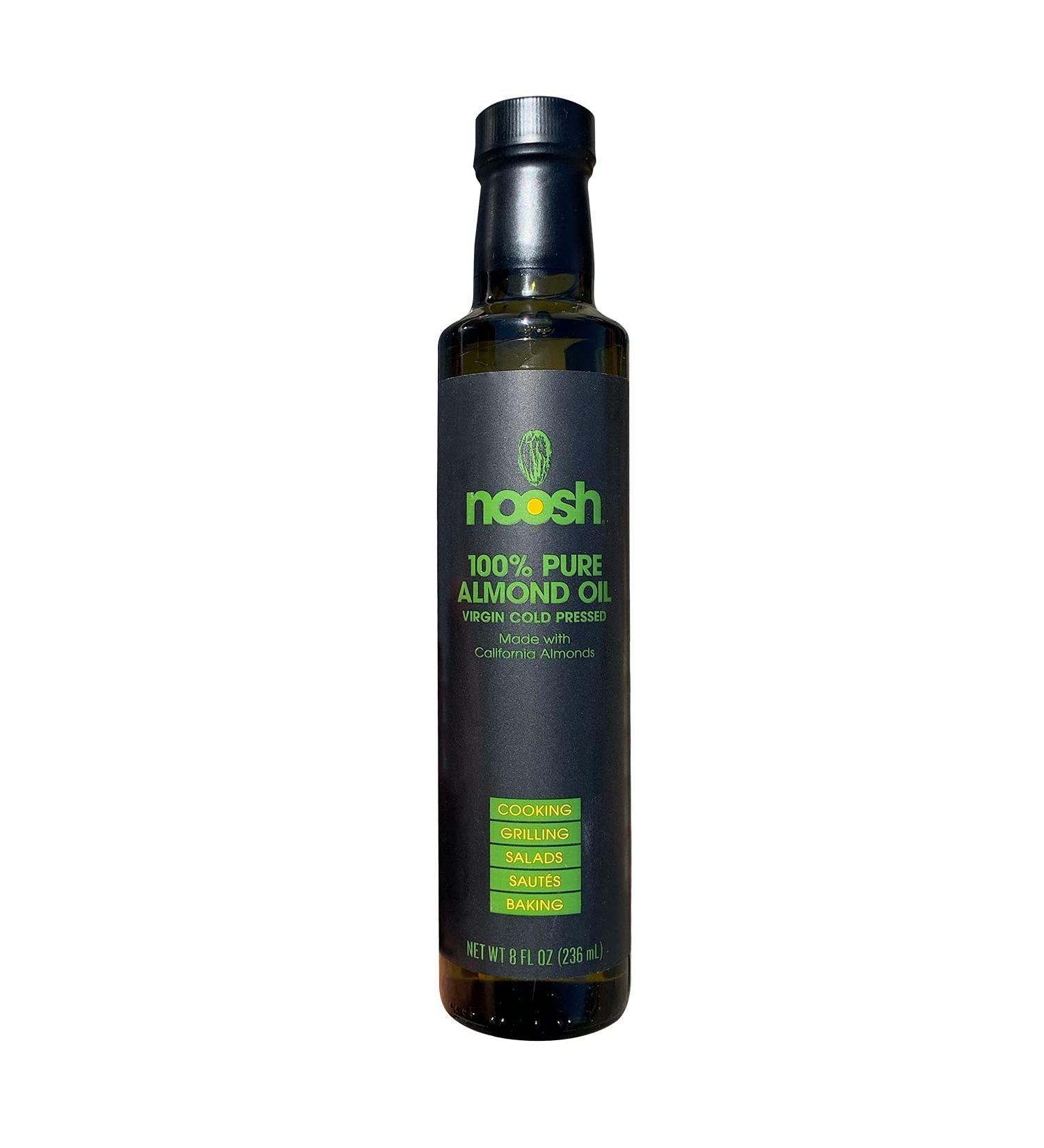 Noosh Cold-Pressed Virgin Almond Oil - Made with California almonds - Vegan  Gluten Free  Kosher  NON-GMO - Buy Online on GoSupps.com