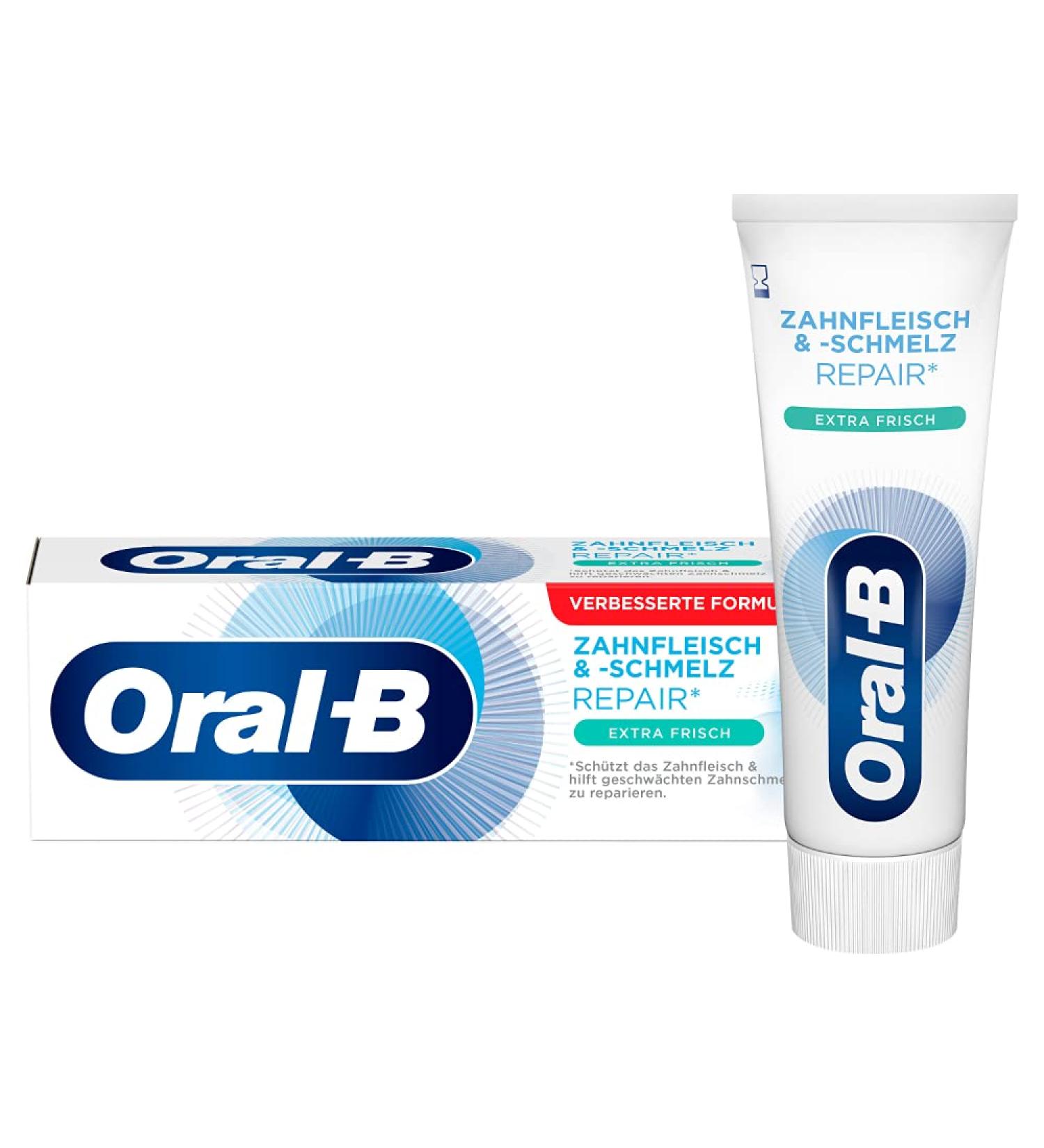 Buy Oral-B Gum & Enamel Repair Extra Fresh Toothpaste 75 ml - International Shipping Available - Buy Online on GoSupps.com