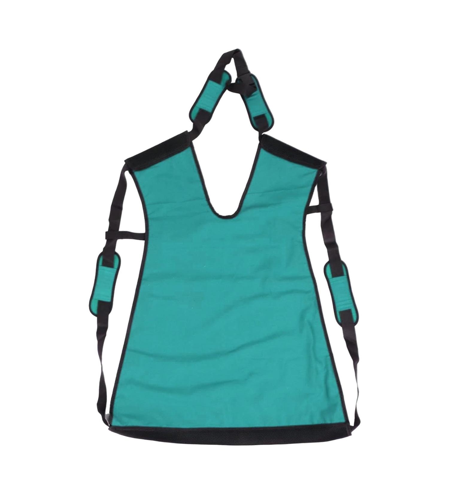 ZasDVN Patient Lean Belt & Leash Strap - Toilet Seat Lifter & Transfer Belt for Shower | Large Green | Ideal for Nursing & Assisted Toileting - Buy Online on GoSupps.com