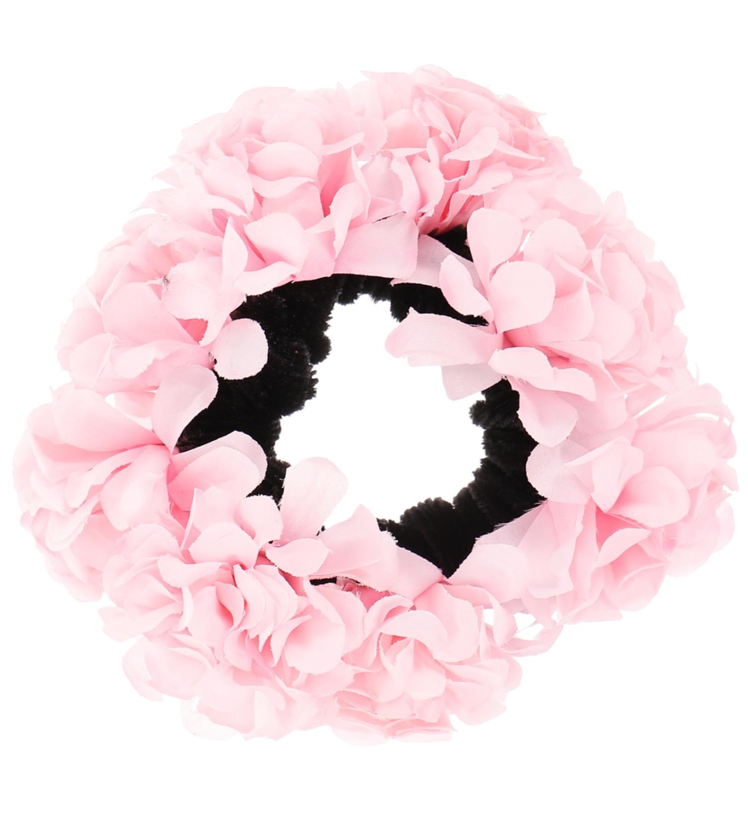 Beatifufu 1pc Stretch Hair Ties Cloth Hair Ties Ponytail Holders Elastic Hair Bands Ponytail Elastic Hair Ties Hair Accessory for Girls Stretch Hair Ring Bride Headgear High Elasticity - Buy Online on GoSupps.com