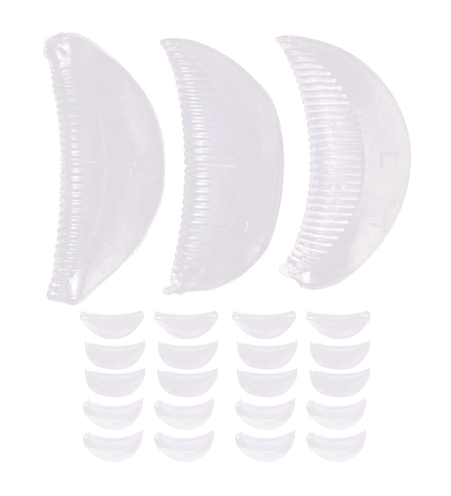 FOMIYES Eyelash Perm Silicone Pads - 10 Pairs Lash Lift Shields for Home Use | Best Lash Perming Tools - Buy Online on GoSupps.com