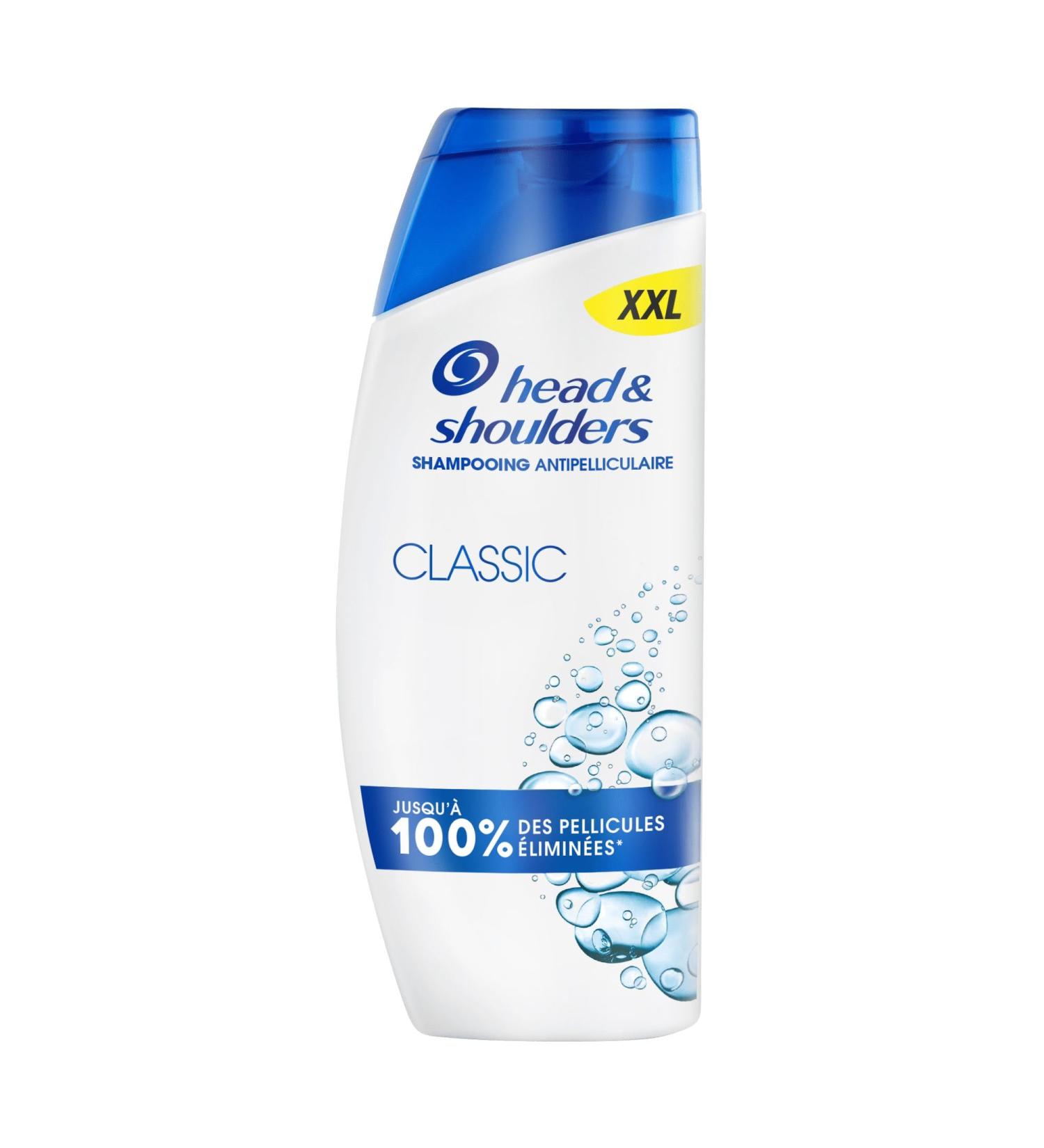 Head & Shoulders Classic Anti-Dandruff Shampoo 625ml. Daily Use. Clinically Proven to Eliminate Dandruff for Up to 100%. All Hair and Scalp Types - Buy Online on GoSupps.com
