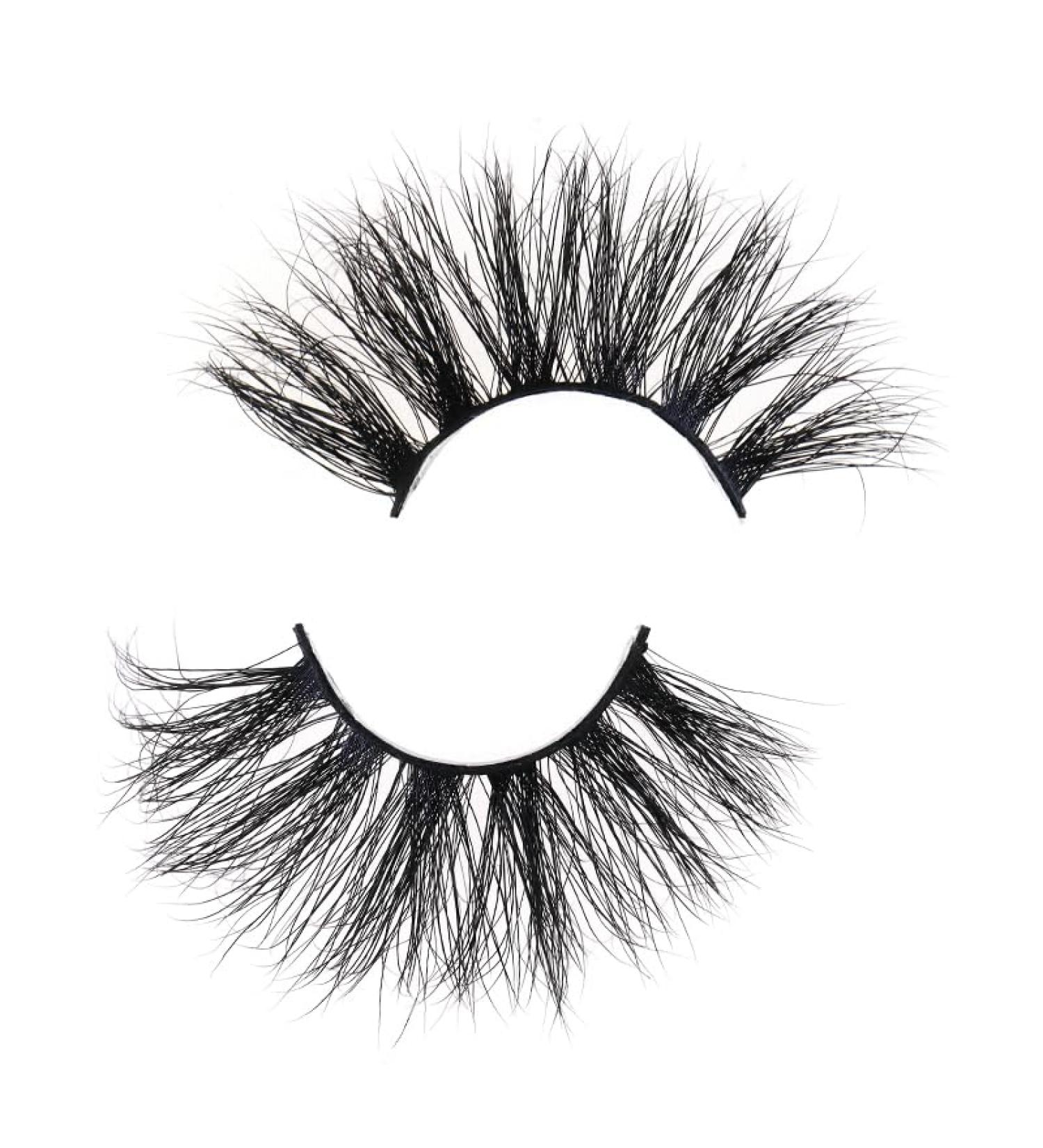 Buy SJ LASHES 25mm Dramatic 3D Mink Lashes in Black | Luxurious & Long-lasting 3DLM13 - International Shipping Available - Buy Online on GoSupps.com