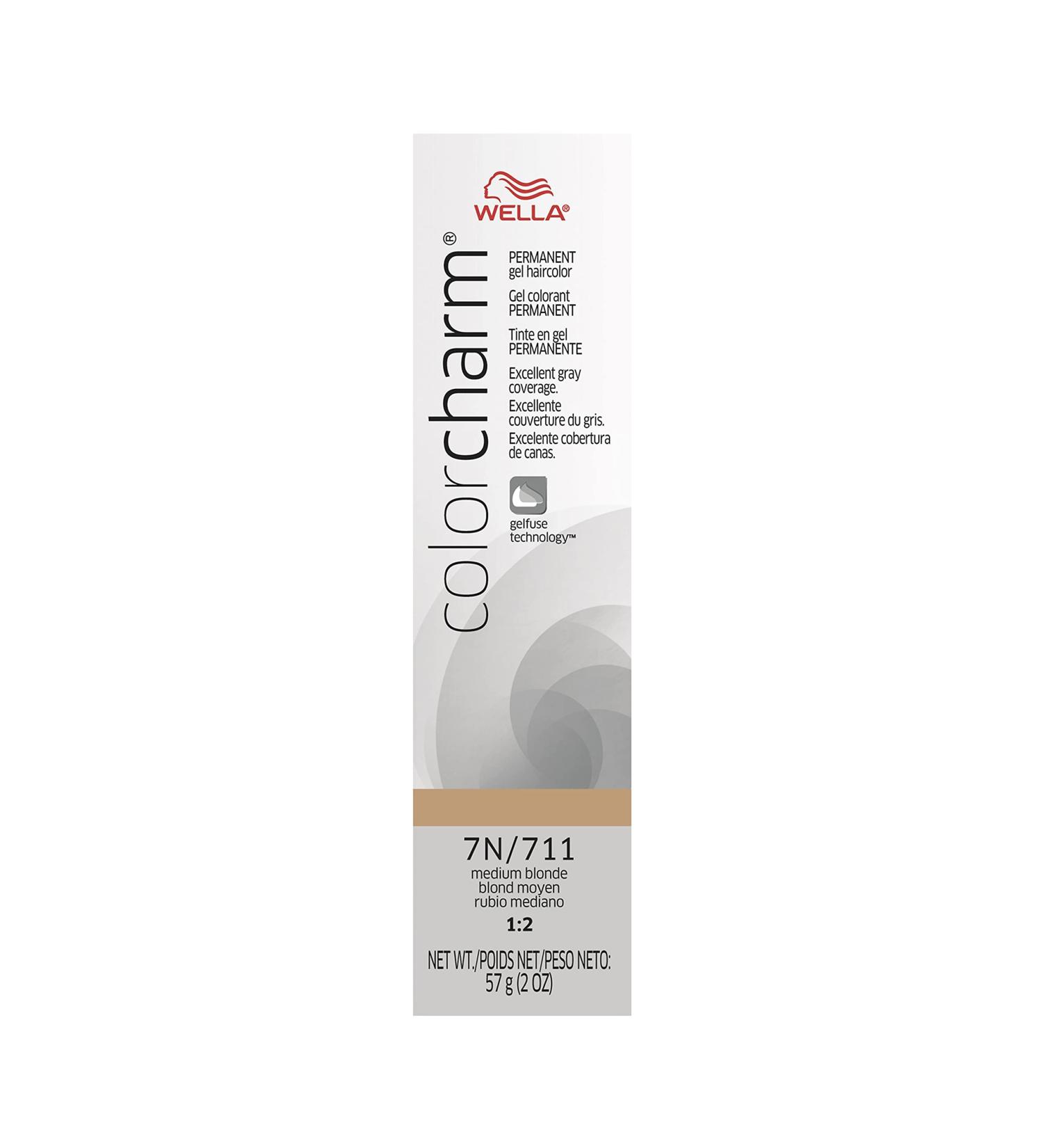 Wella ColorCharm 7N Medium Blonde Gel Haircolor for Gray Coverage - Buy Online on GoSupps.com