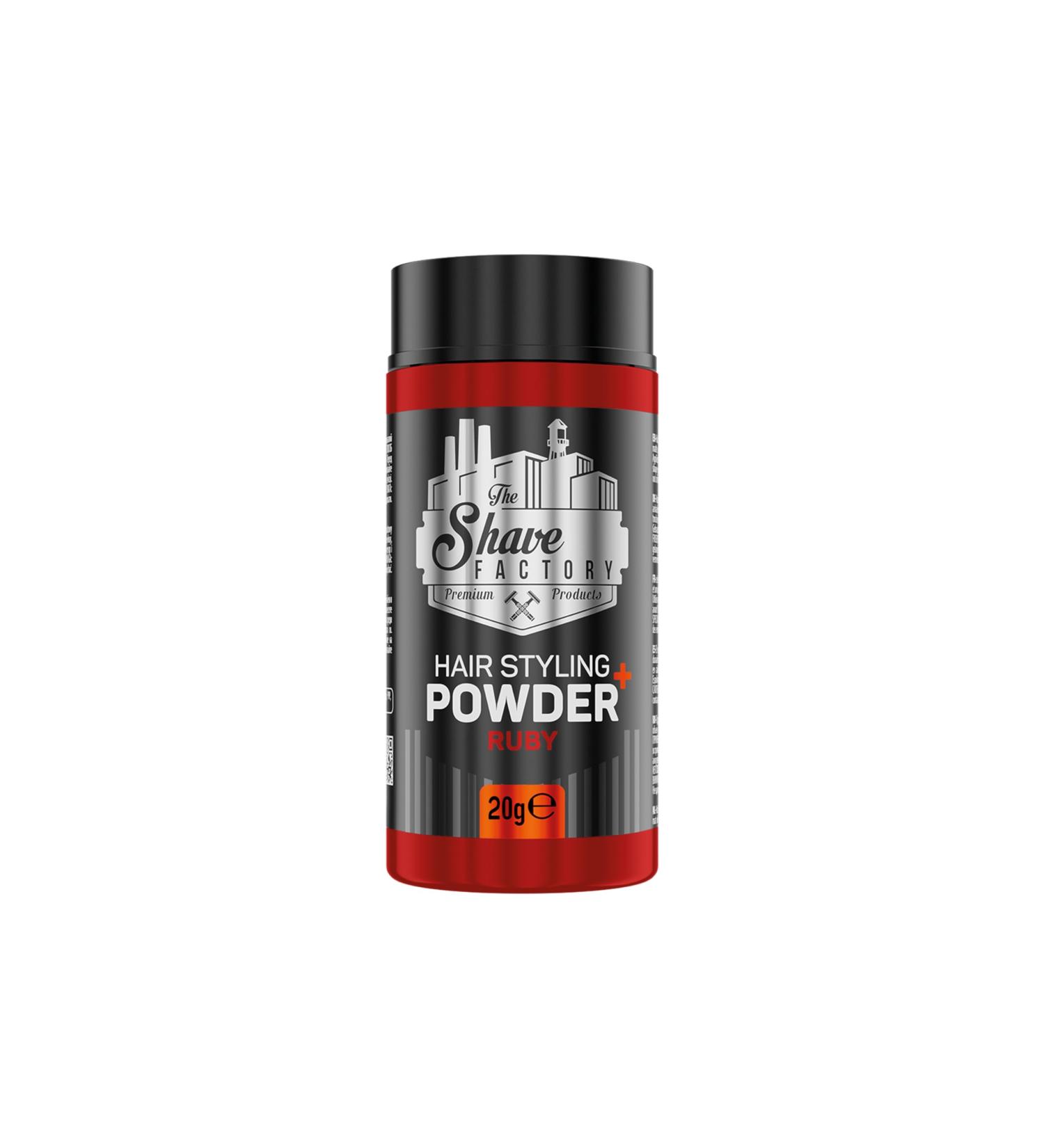 Buy The Shave Factory Hair Powder - Ruby Matt Effect 20g | International Shipping Available - Buy Online on GoSupps.com