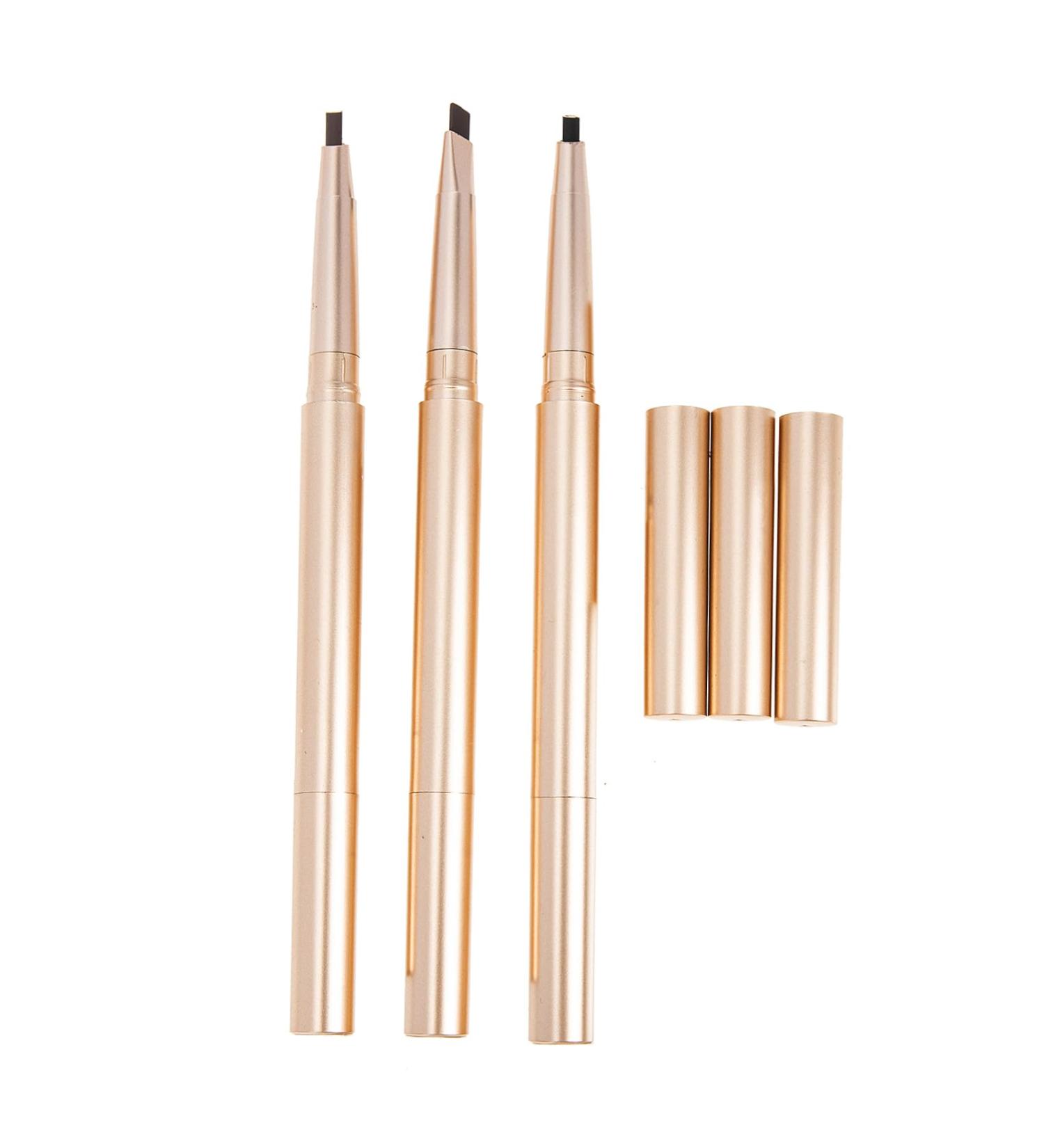 Hemoton 3pcs Double Ended Eyebrow Pencil Eyebrow Pencil Brown Brow Pencil Black Eyebrow Pencil Dark Brown Smudge Proof Eyebrow Pencil Eyebrow Pencil Waterproof Makeup Supplies Makeup Tools - Buy Online on GoSupps.com