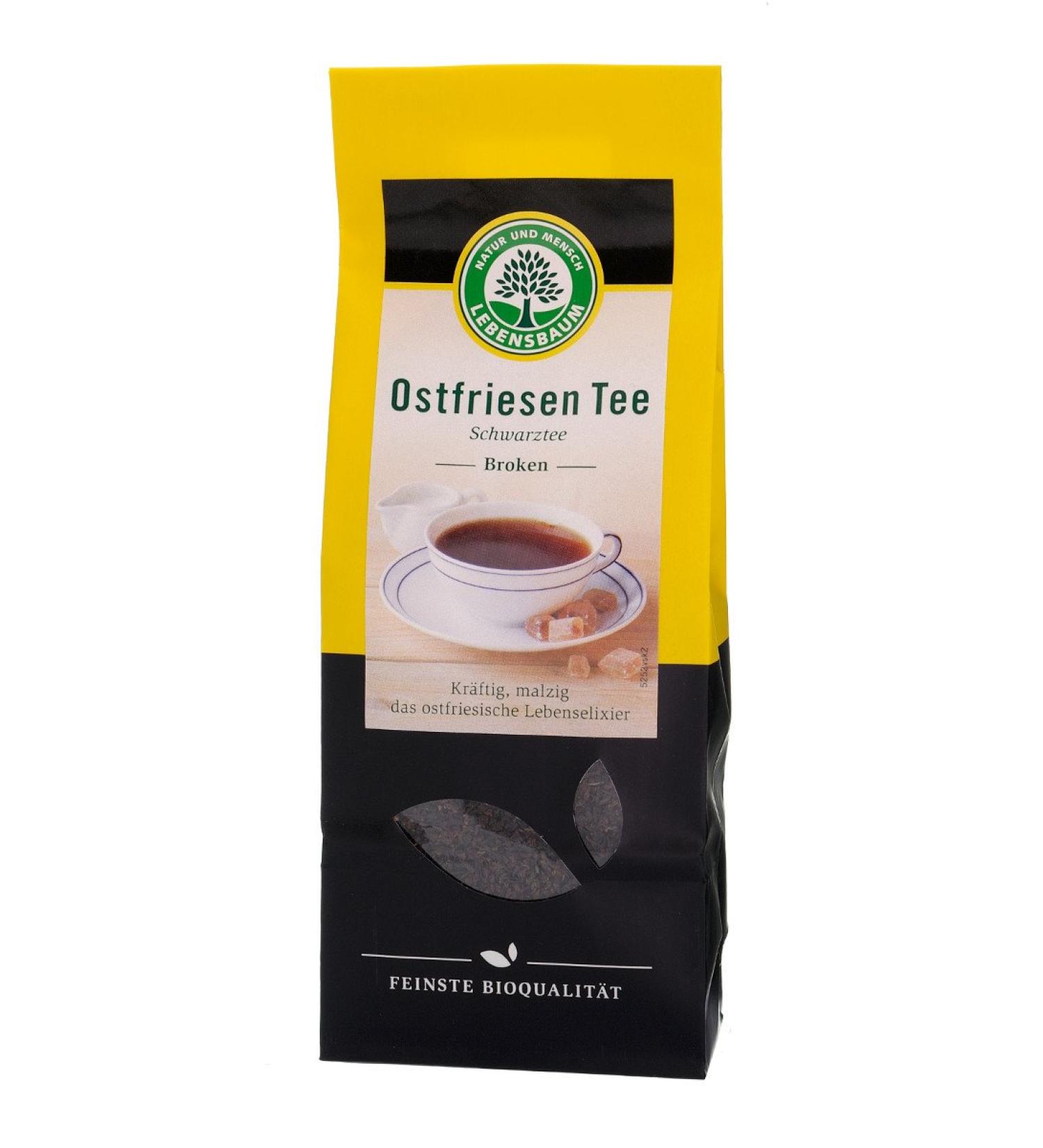 Lebensbaum Lebensbaum Loose Black Tea Friesen Broken de th en vrac 100 g