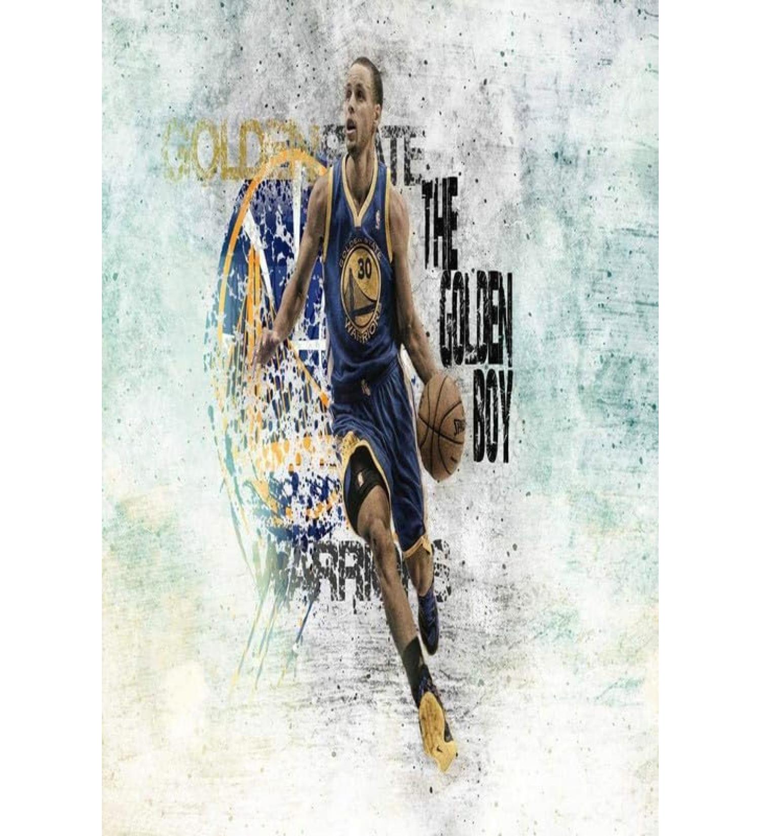 By Be The Bestest Rare Poster Thick Kali UCHISStephen Curry (Wardell Stephen Curry) Player 12 x 18 inch Poster Rolled - Buy Online on GoSupps.com