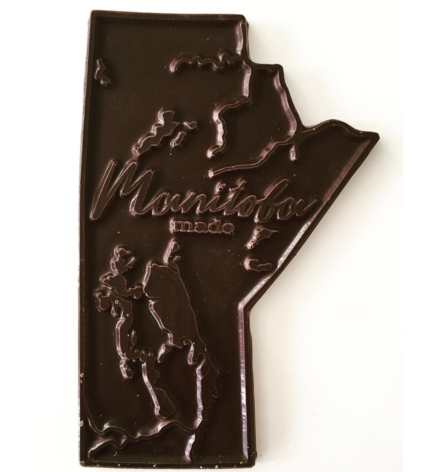Manitoba-made Chocolate bar
